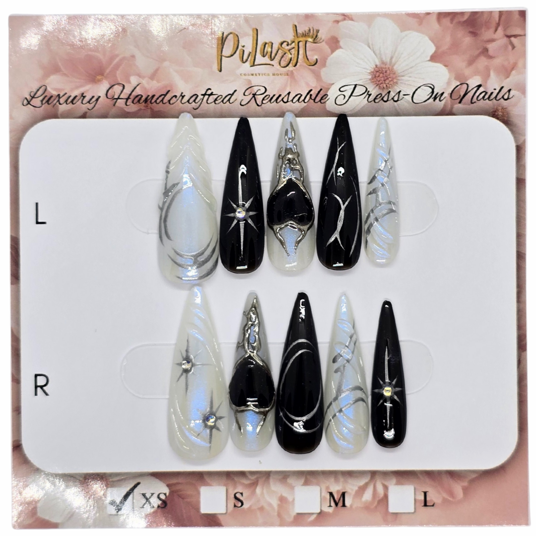 PRESS-ON NAILS (X-SMALL)