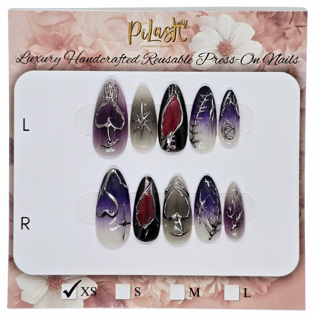 PRESS-ON NAILS (X-SMALL)