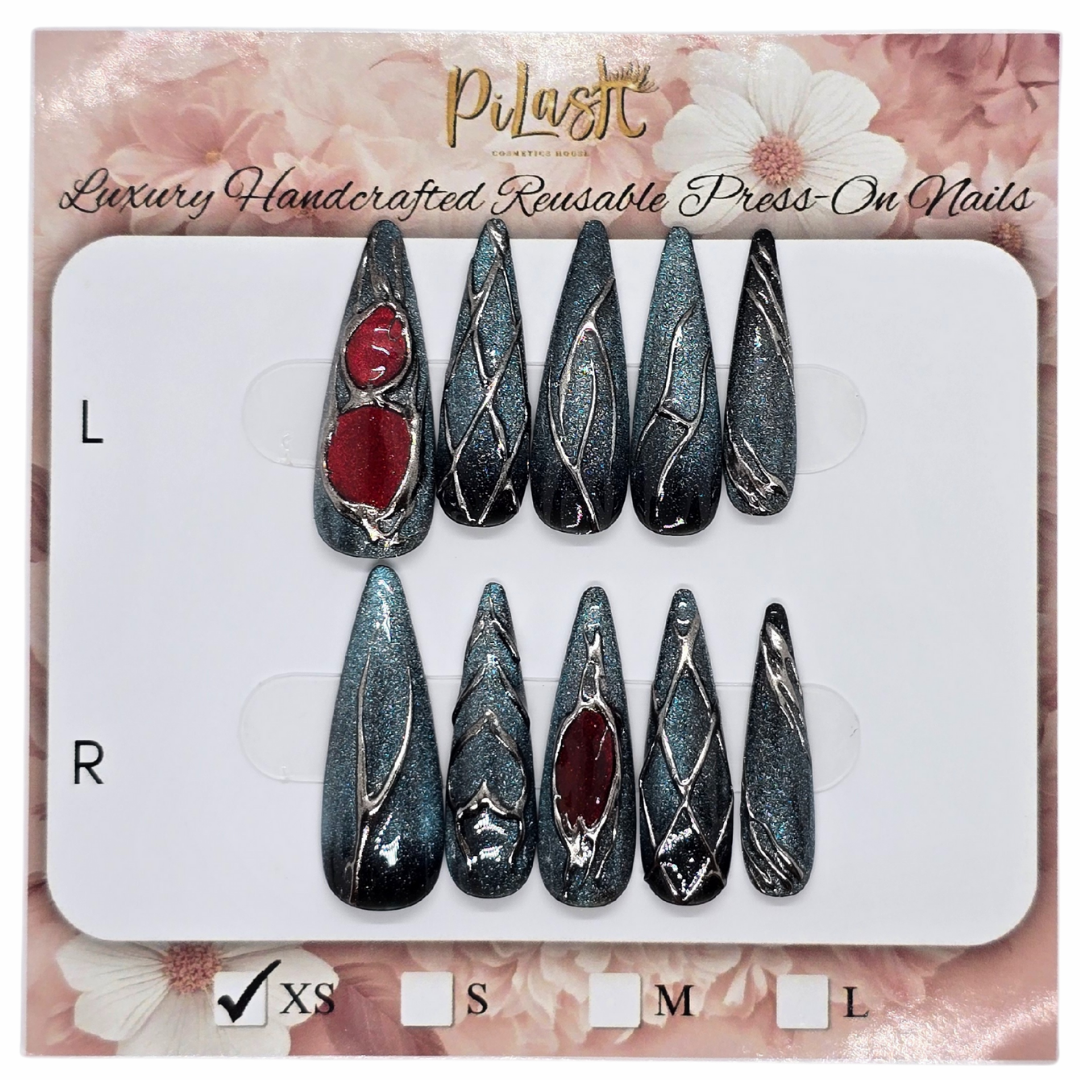 PRESS-ON NAILS (X-SMALL)