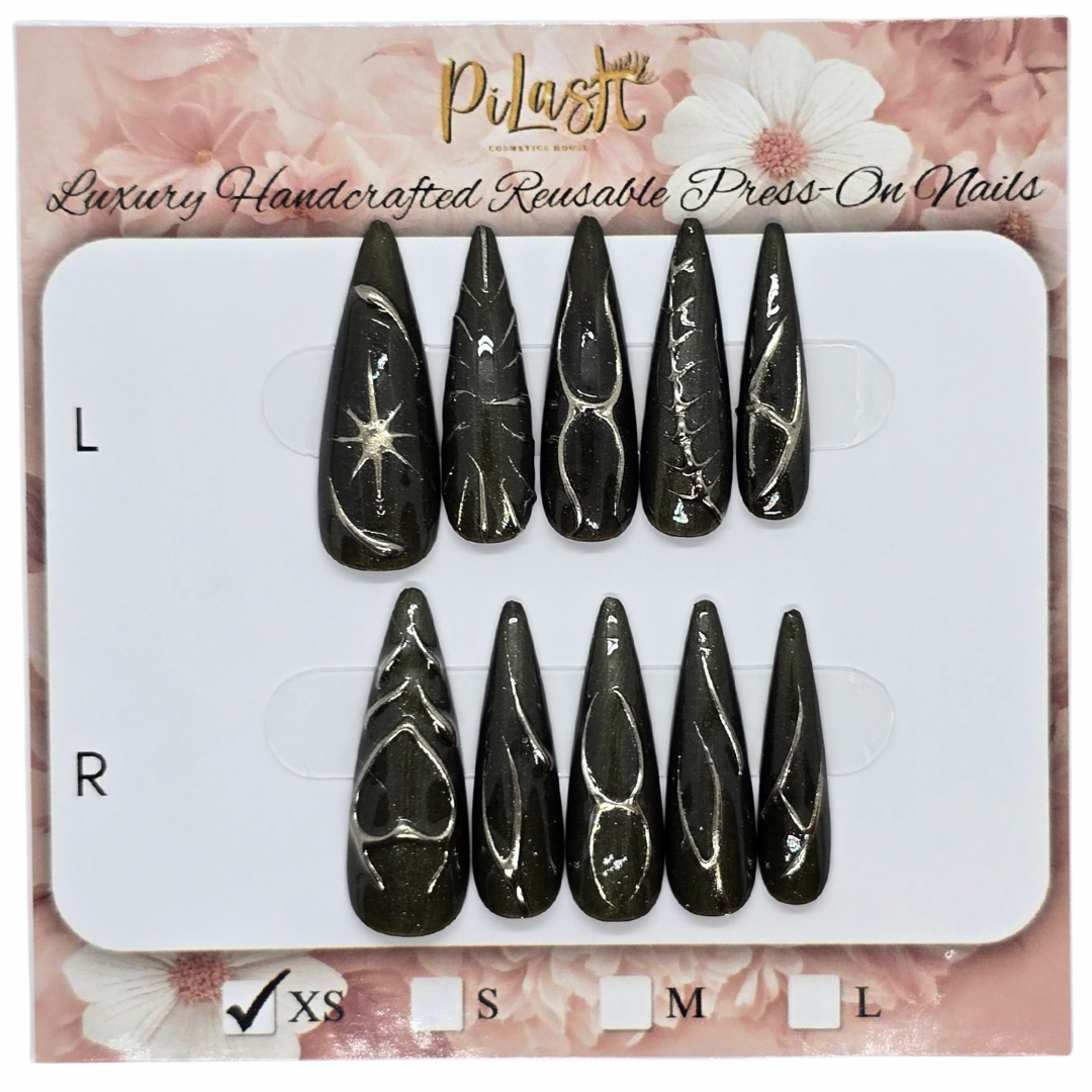 PRESS-ON NAILS (X-SMALL)
