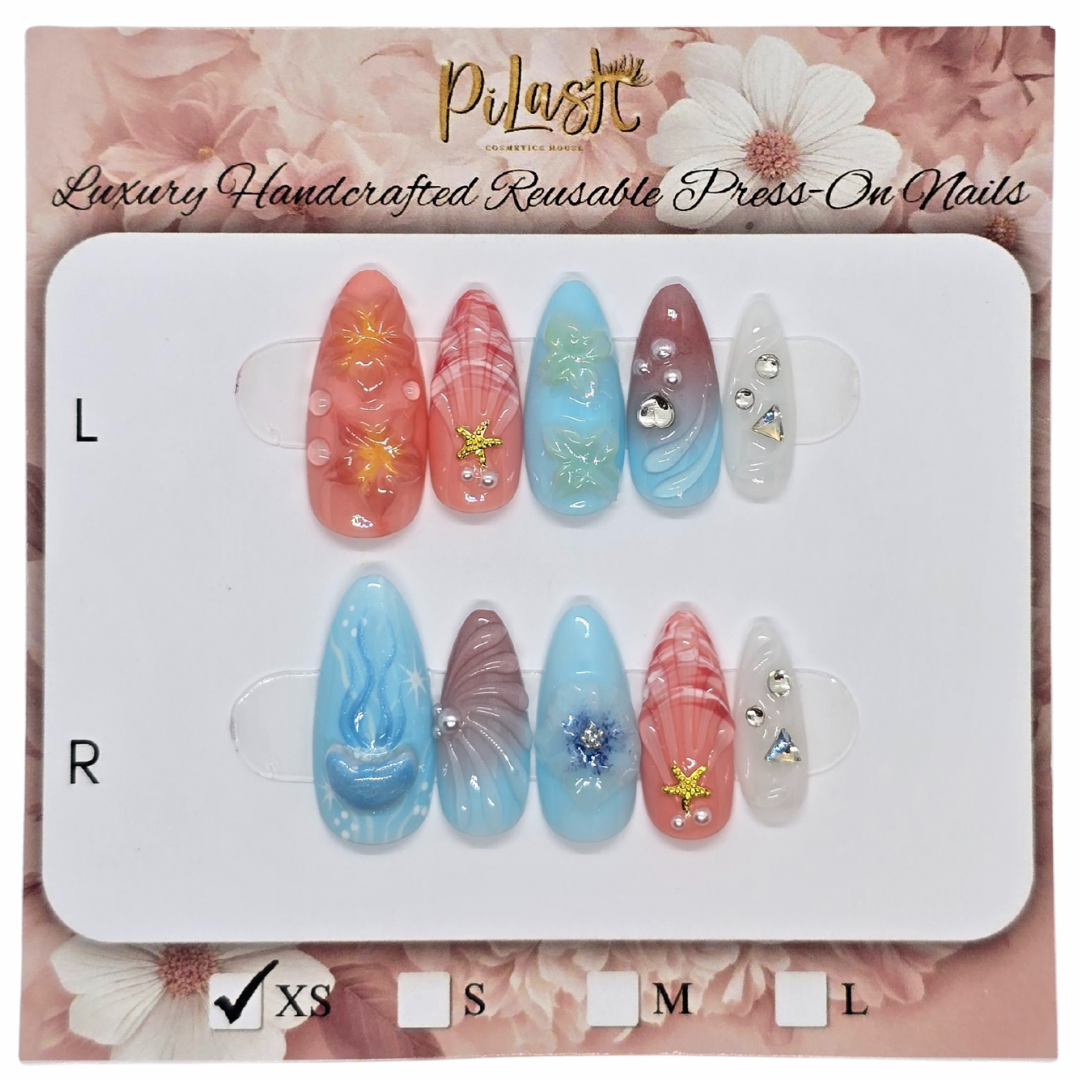 PRESS-ON NAILS (X-SMALL)