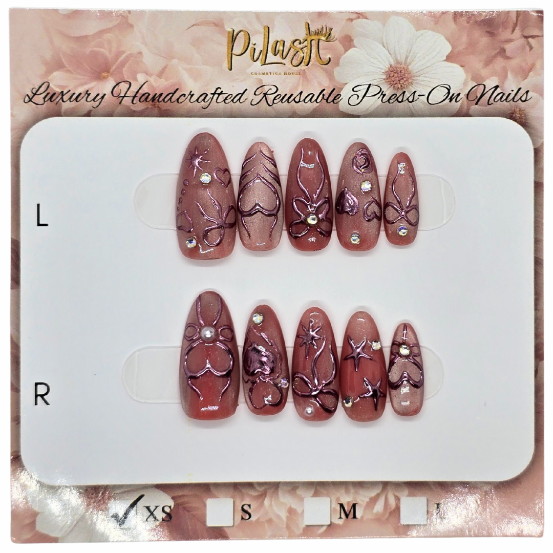 PRESS-ON NAILS (X-SMALL)