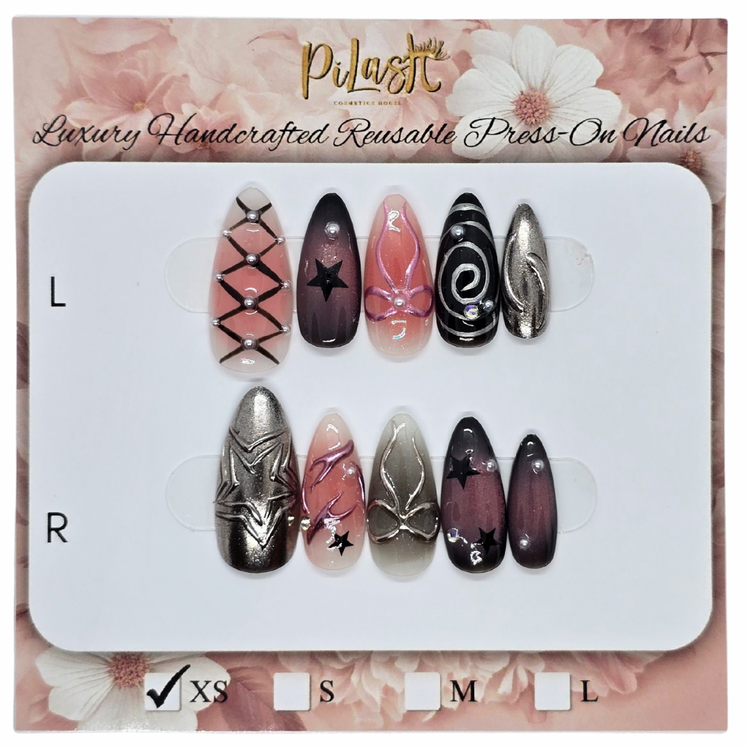 PRESS-ON NAILS (X-SMALL)
