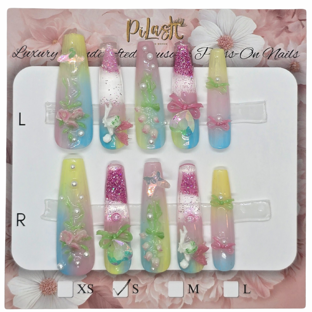 PRESS-ON NAILS (SMALL)