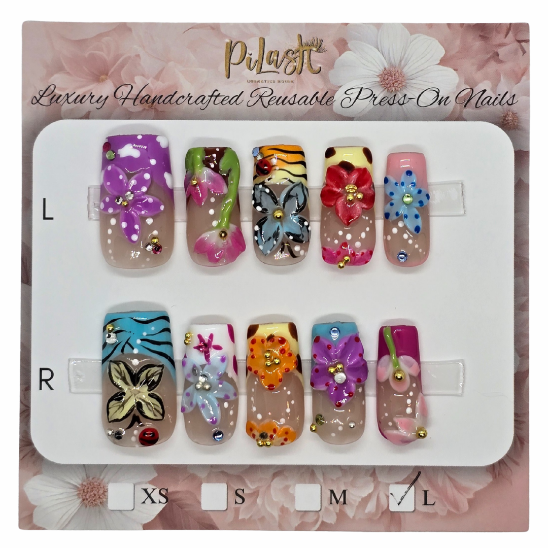 PRESS-ON NAILS (LARGE)