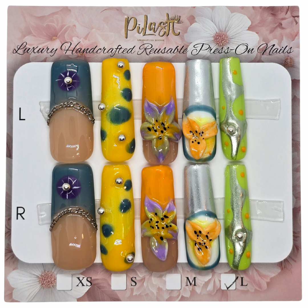 PRESS-ON NAILS (LARGE)