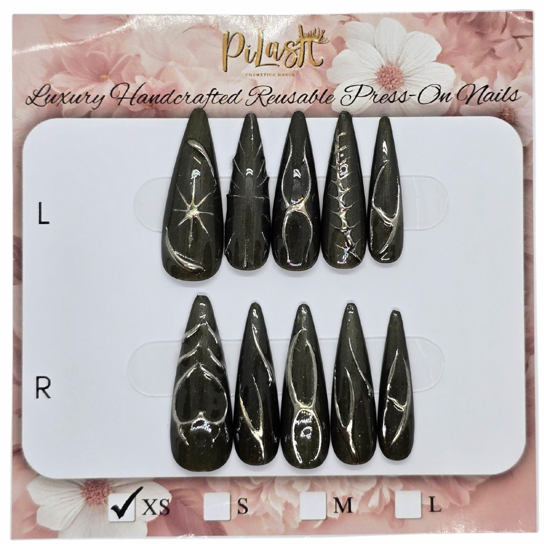 PRESS-ON NAILS (X-SMALL)