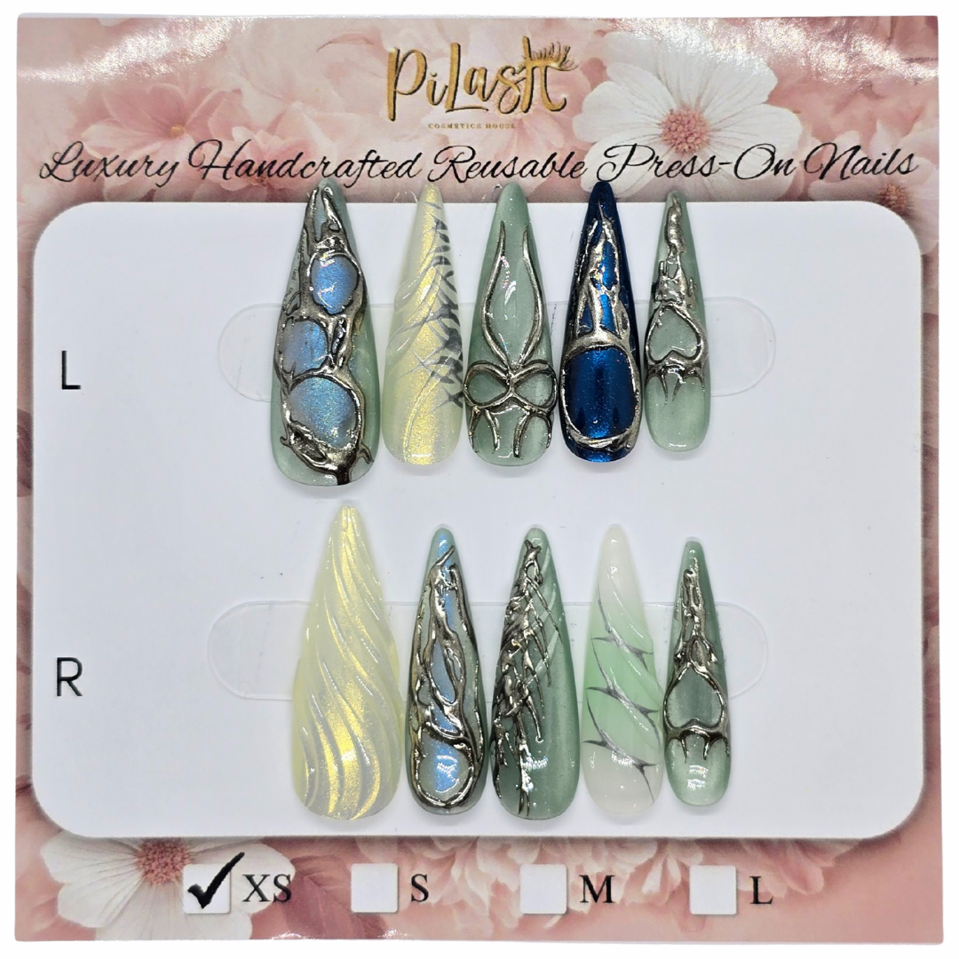 PRESS-ON NAILS (X-SMALL)