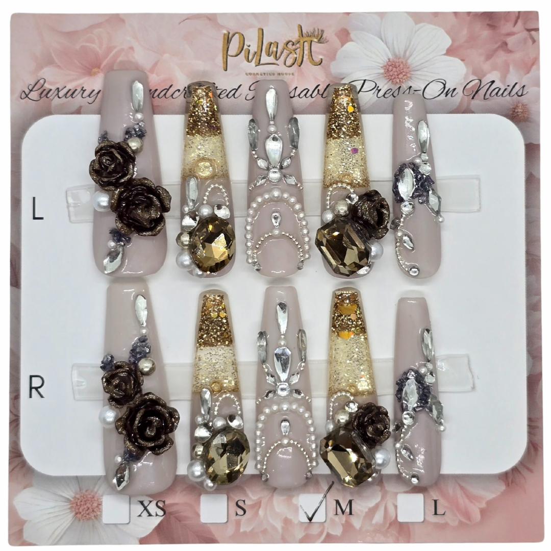 PRESS-ON NAILS (MEDIUM)
