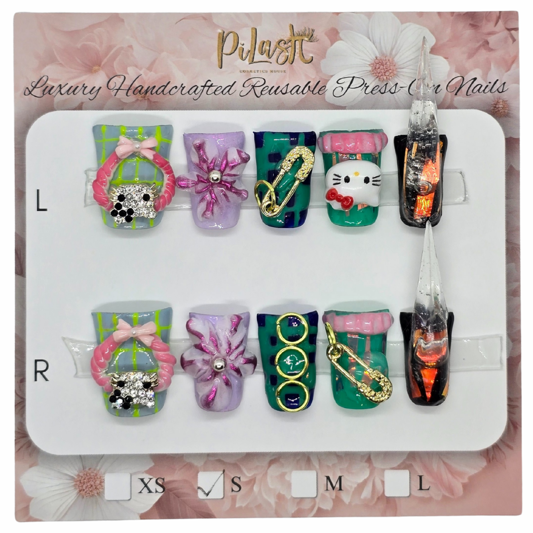 PRESS-ON NAILS (SMALL)