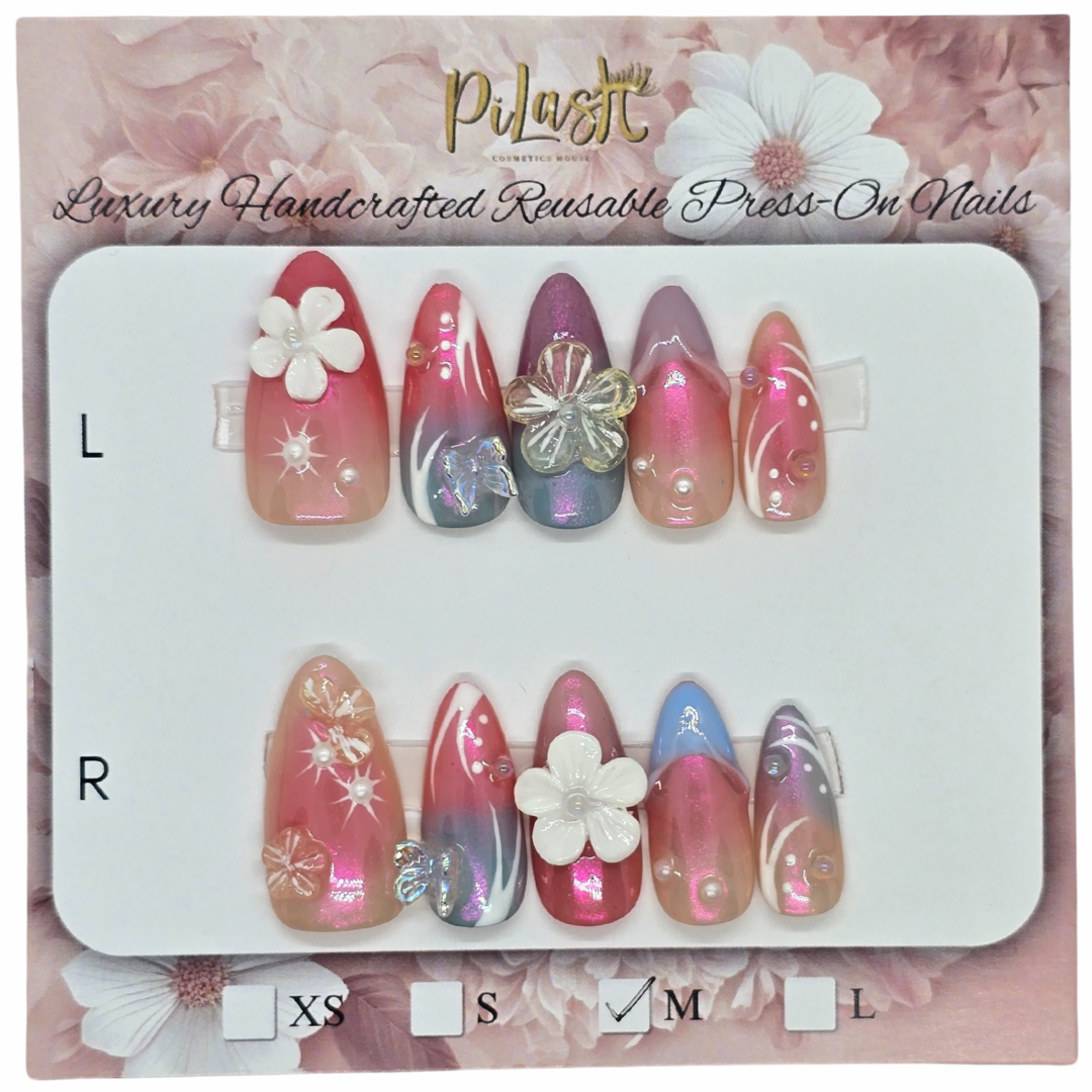 PRESS-ON NAILS (MEDIUM)