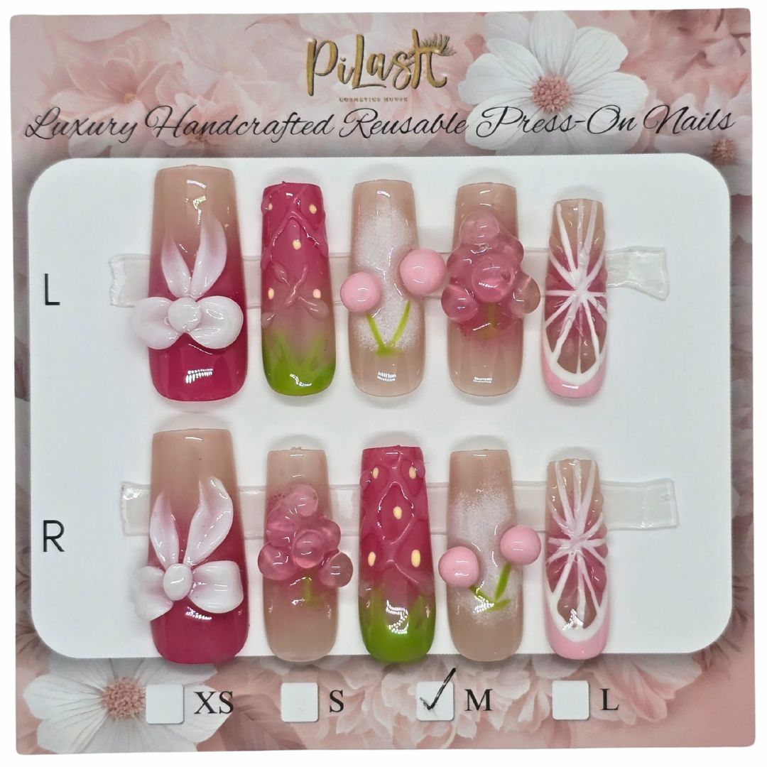 PRESS-ON NAILS (MEDIUM)