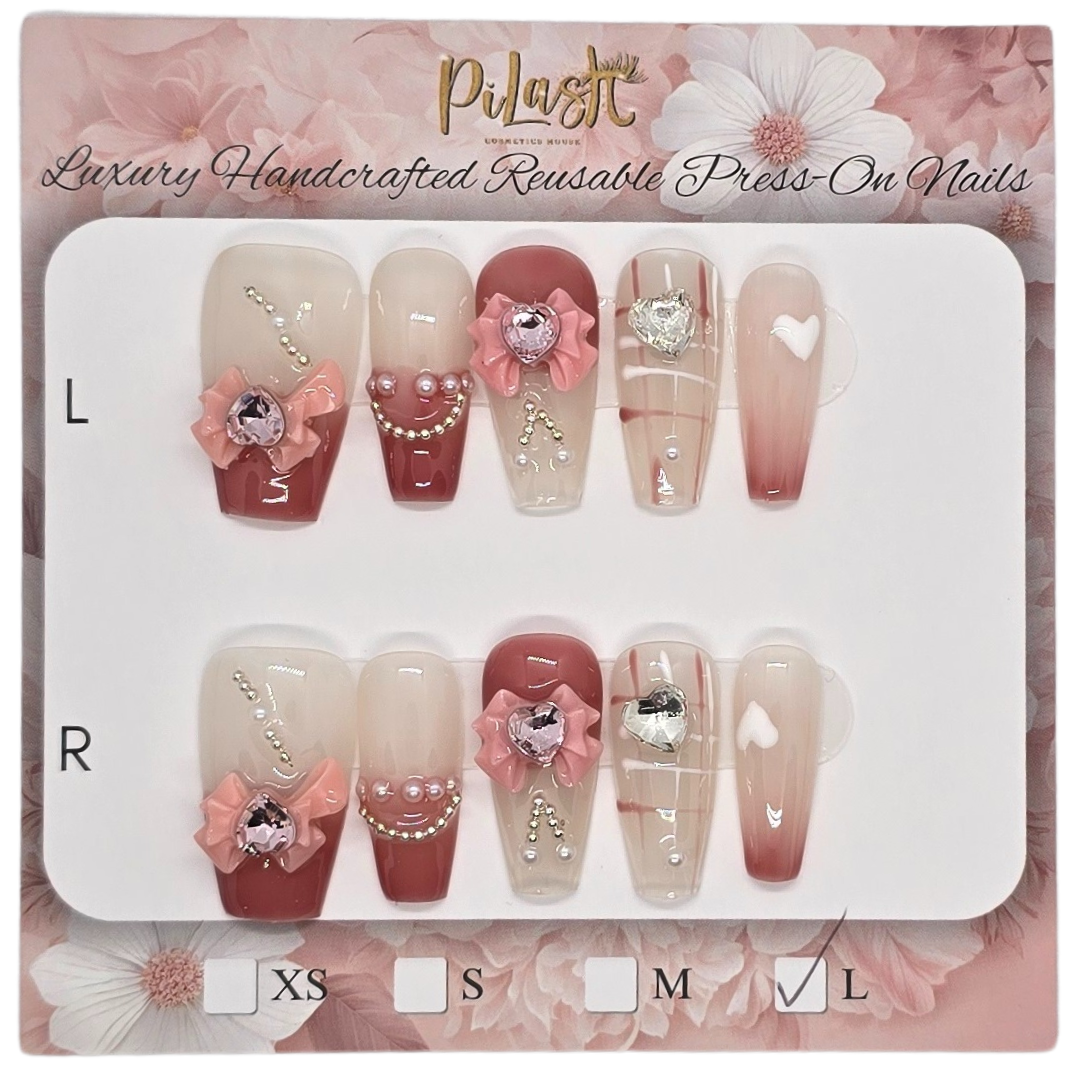 PRESS-ON NAILS (LARGE)