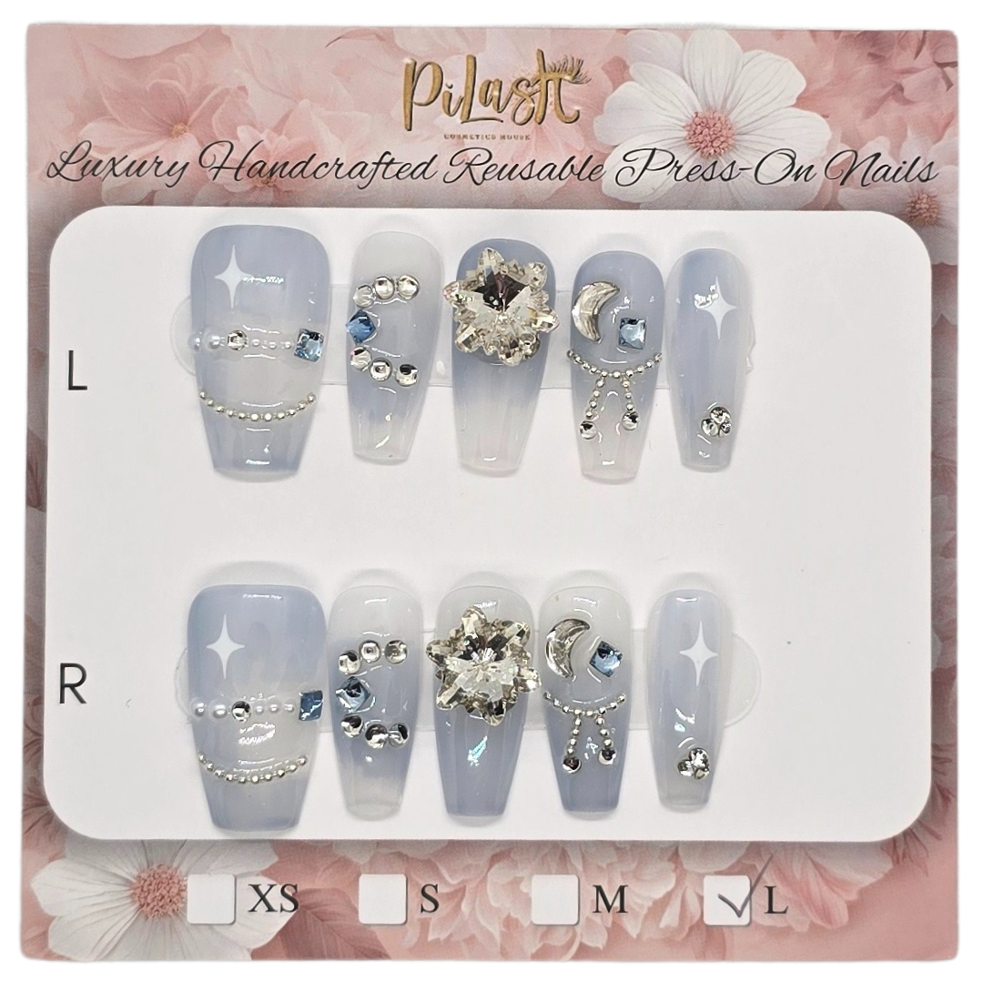 PRESS-ON NAILS (LARGE)