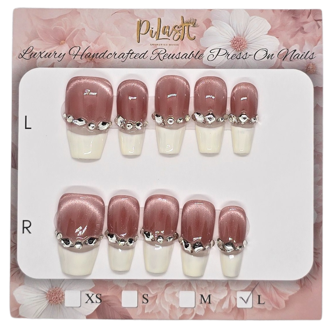 PRESS-ON NAILS (LARGE)