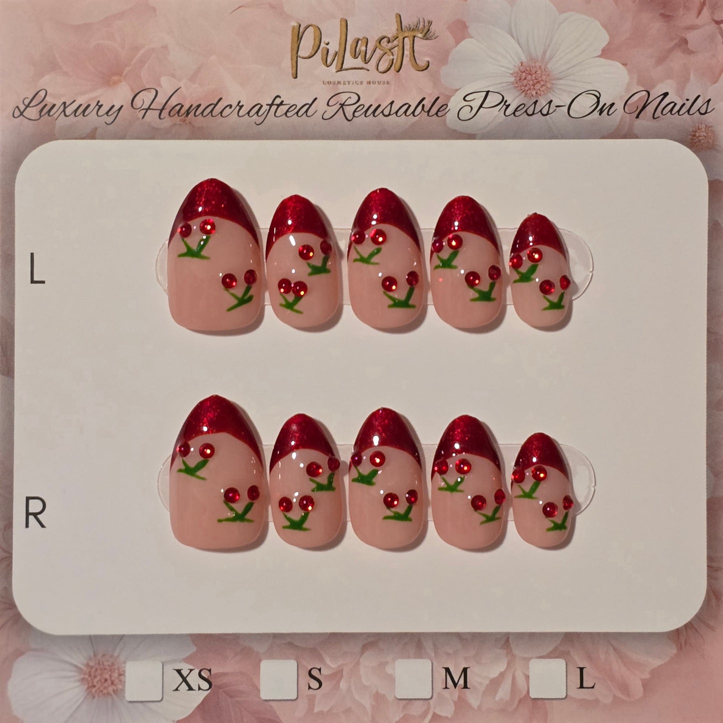 PRESS-ON NAILS (LARGE)