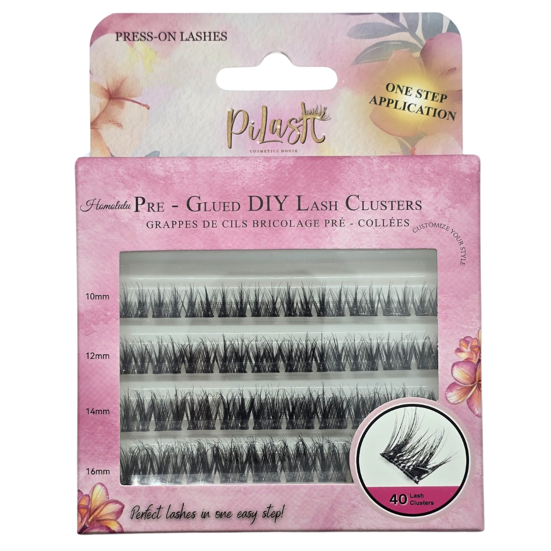 PRESS-ON LASHES HONOLULU (40 pieces)