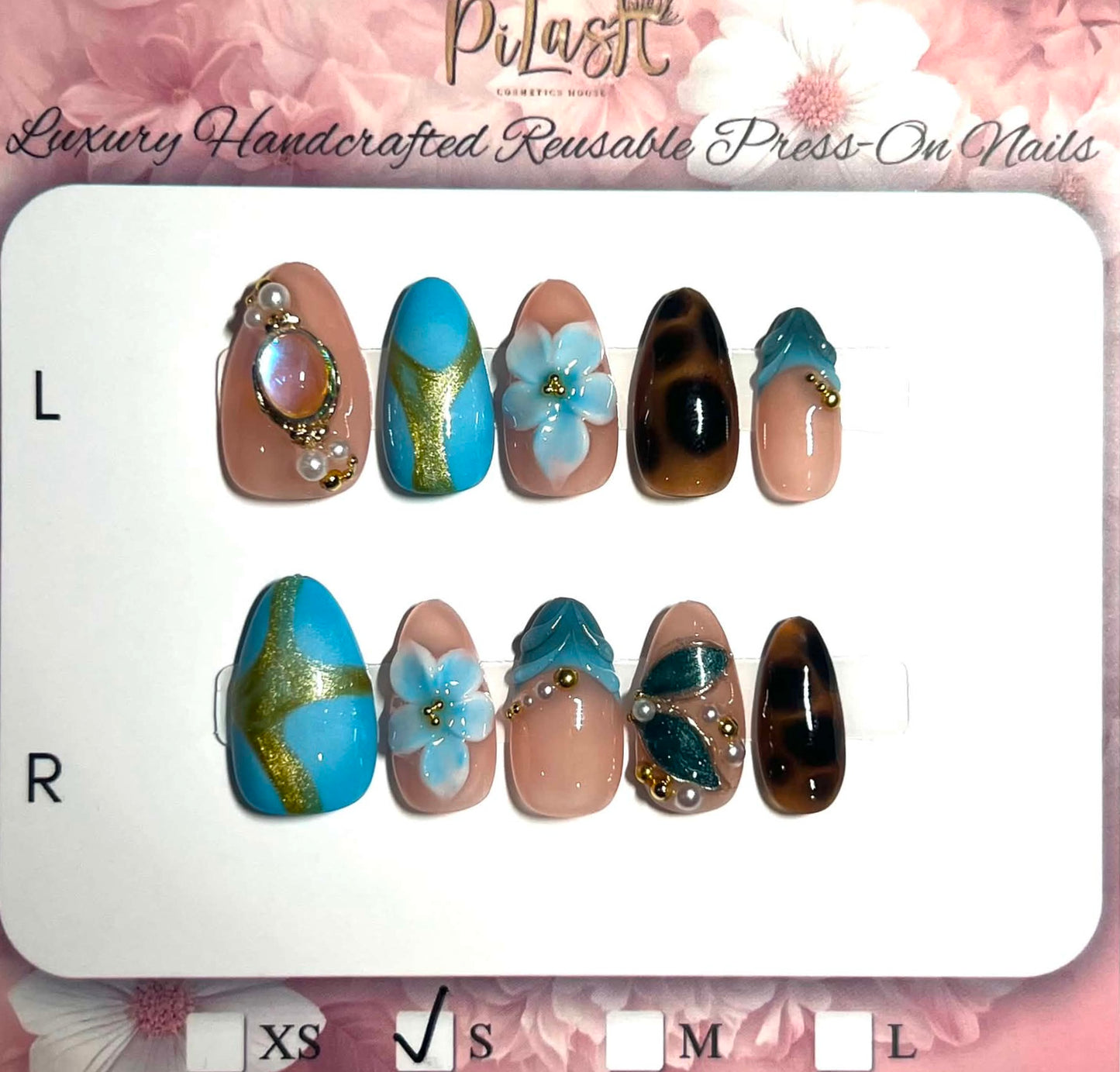 PRESS-ON NAILS (SMALL)