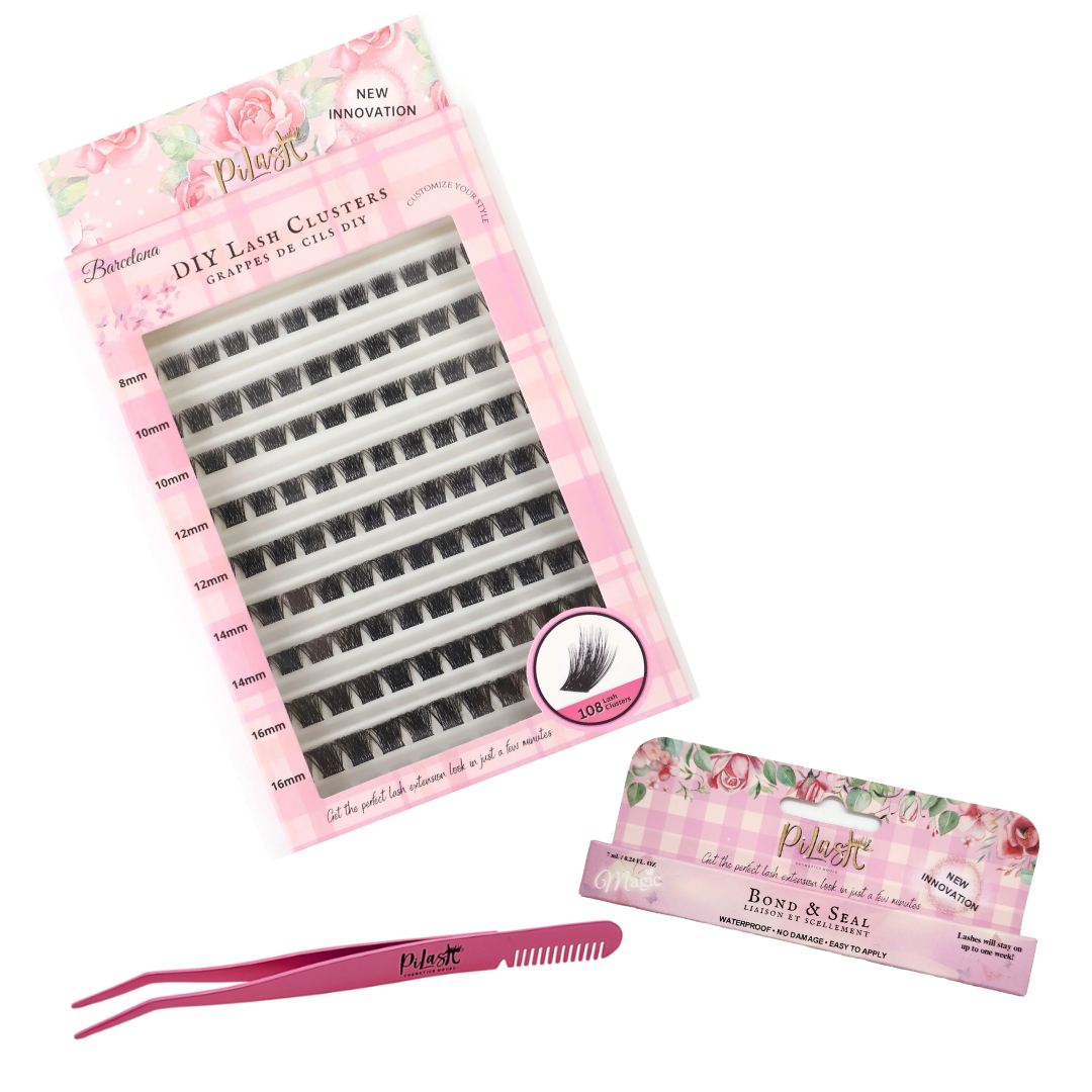 DIY CLUSTER LASHES STARTER KIT