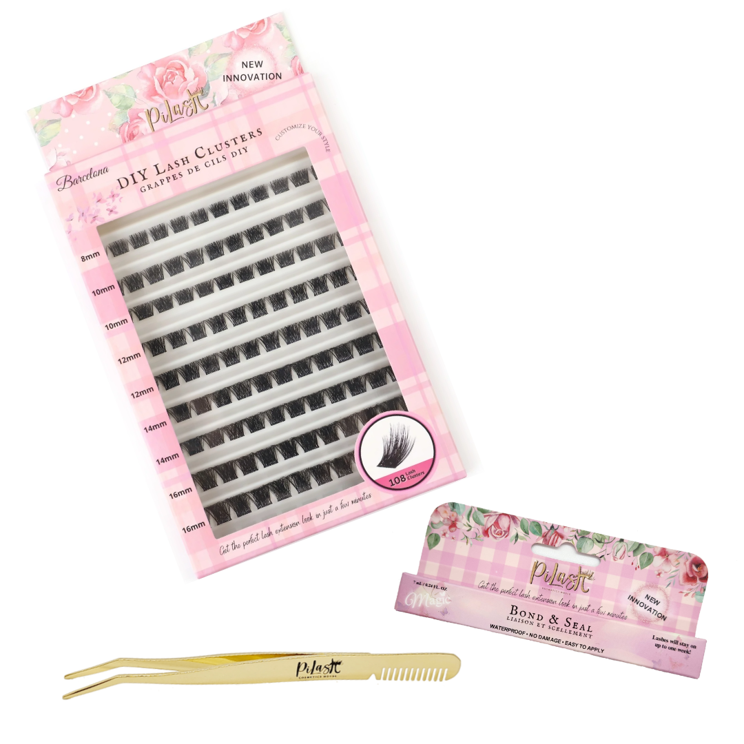 DIY CLUSTER LASHES STARTER KIT