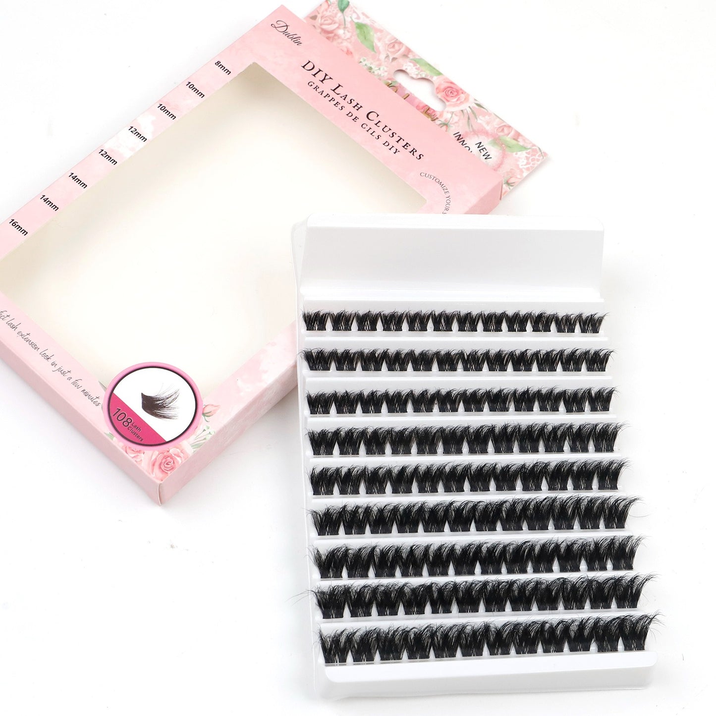 DIY CLUSTER LASHES DUBLIN - 90 pieces