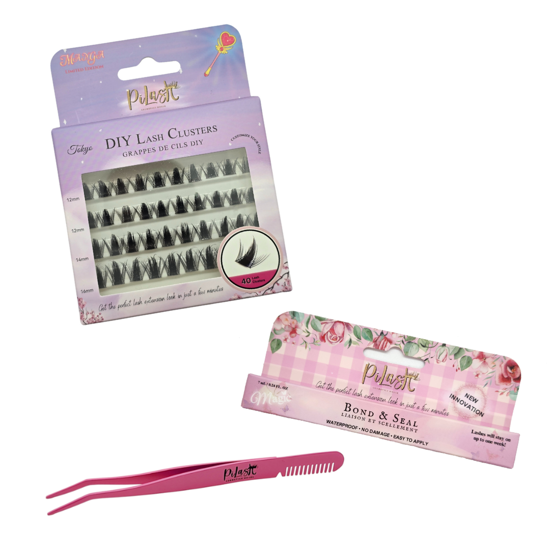 DIY TOKYO CLUSTER LASHES STARTER KIT
