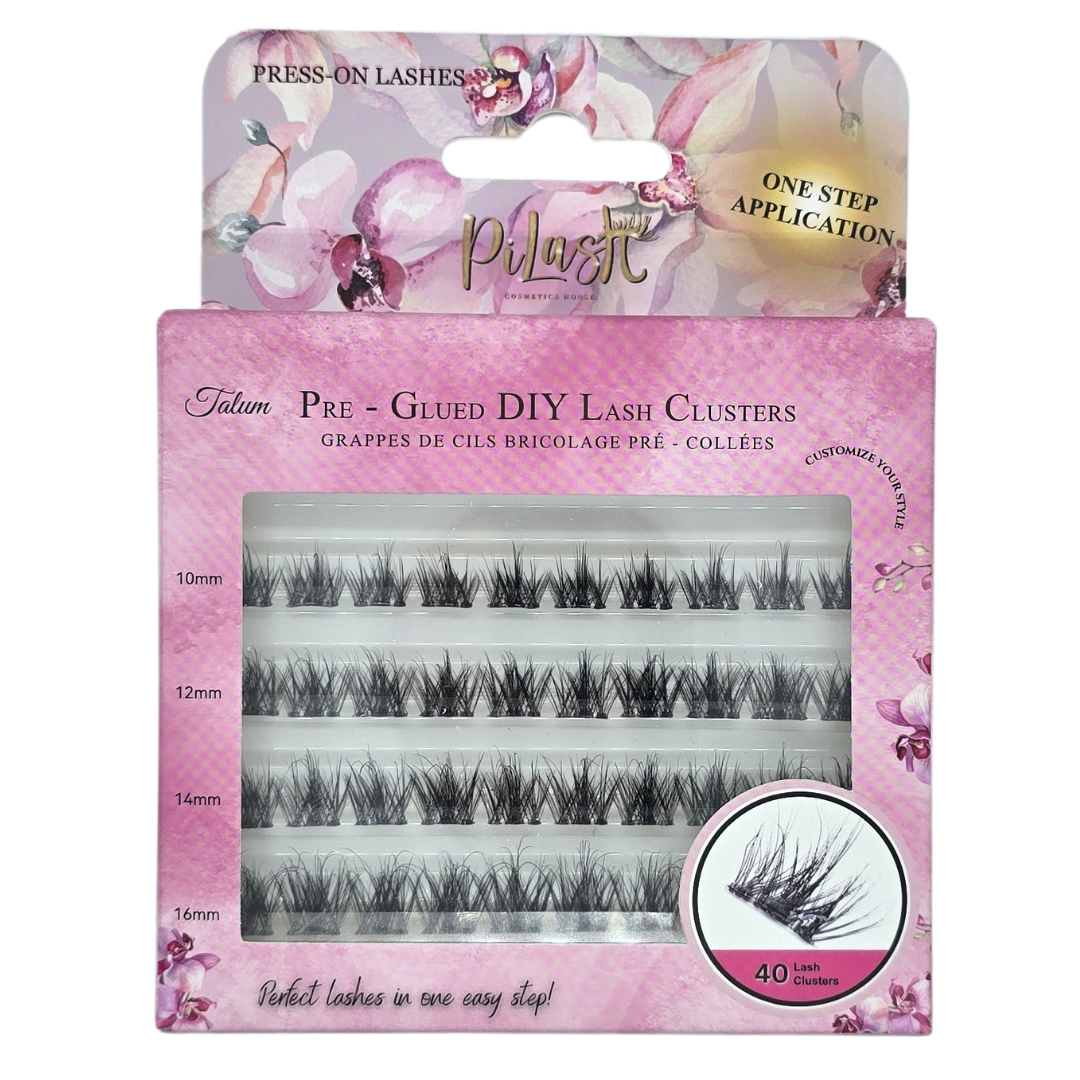 PRESS-ON LASHES TALUM (40 pieces)