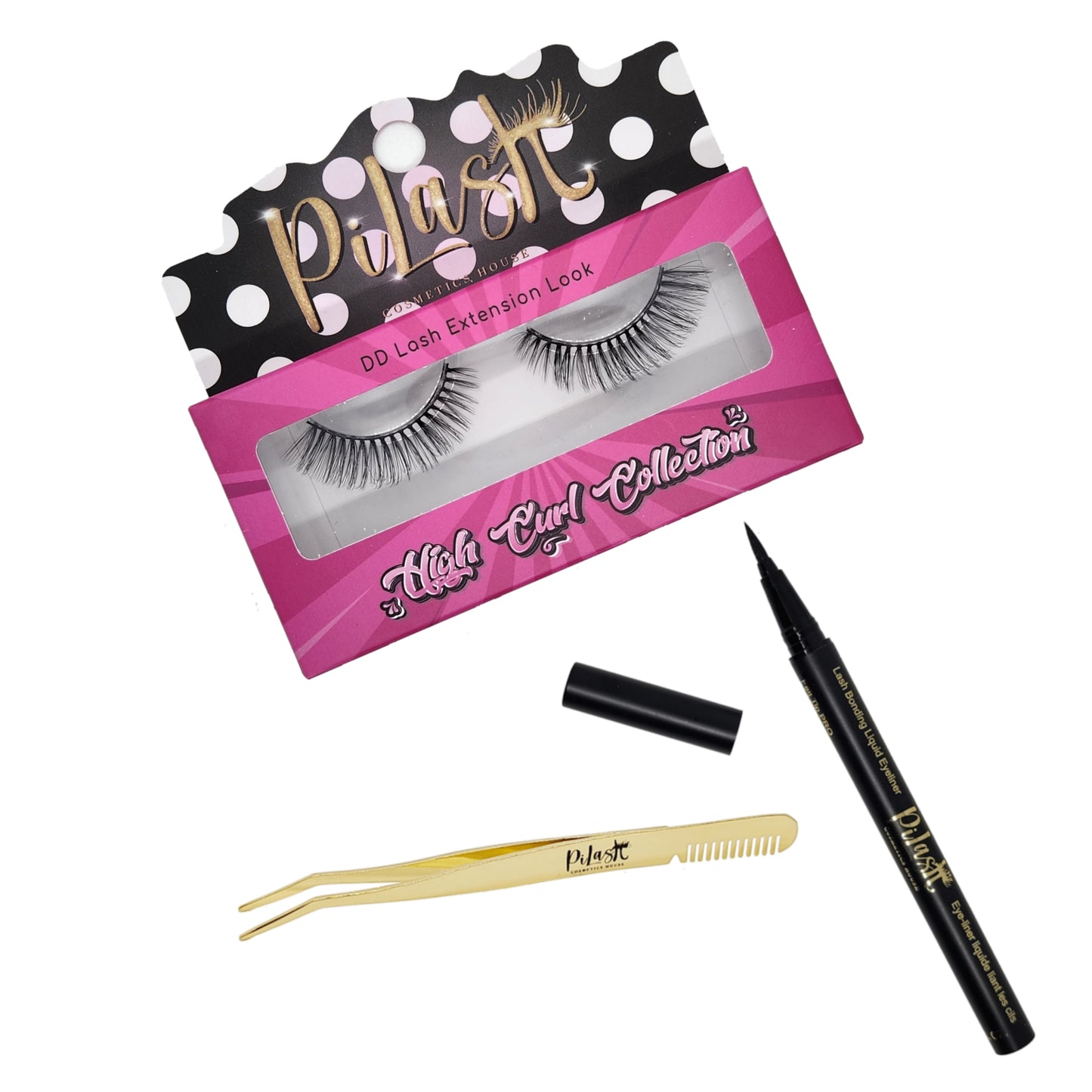 STARTER PACK-HIGH CURL EDITION LASHES