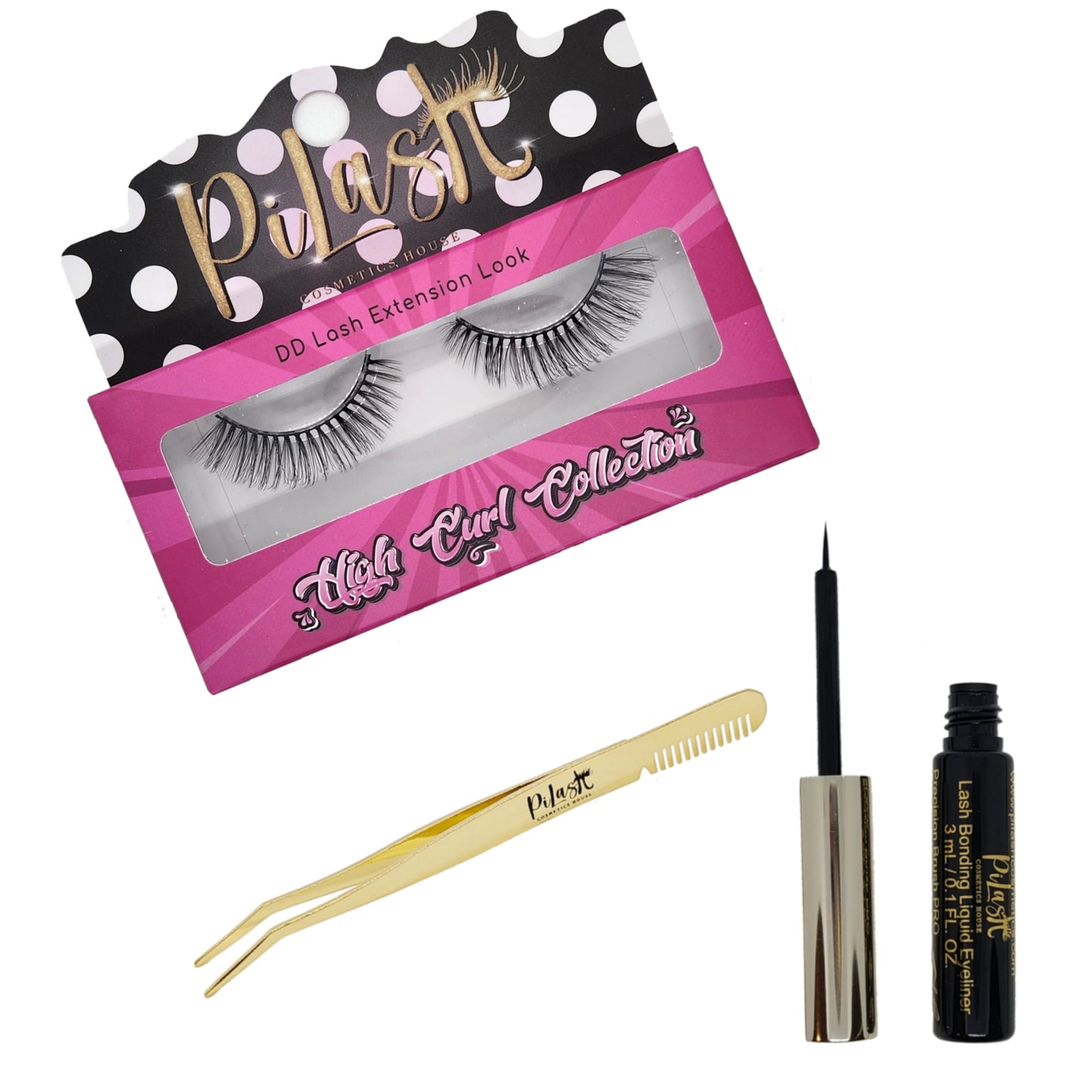 STARTER PACK-HIGH CURL EDITION LASHES