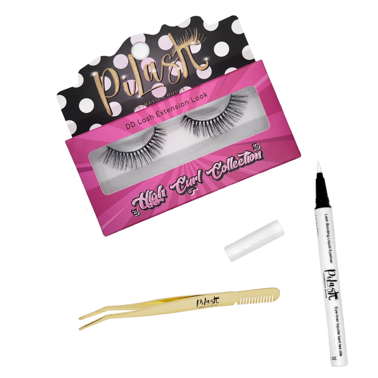 STARTER PACK-HIGH CURL EDITION LASHES