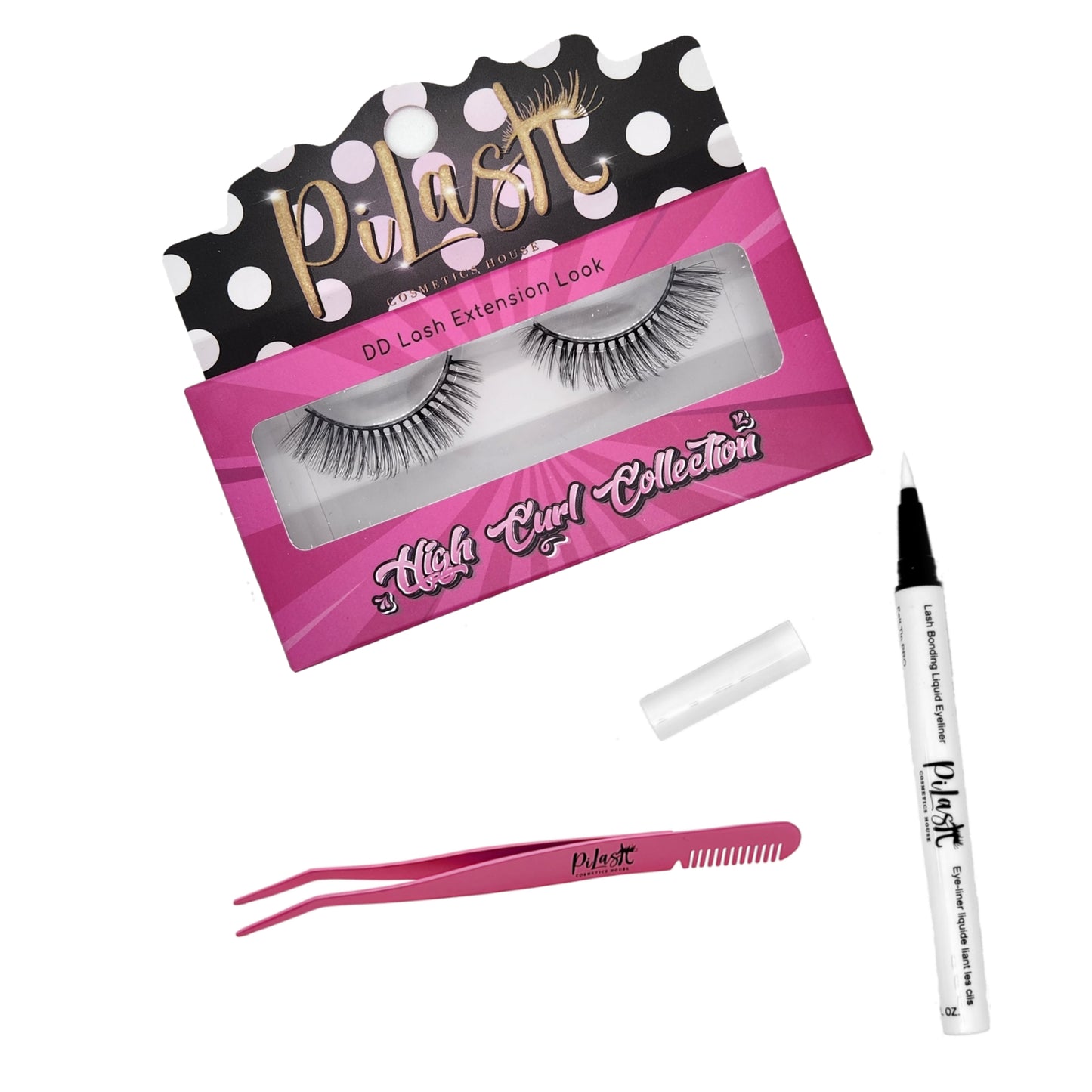 STARTER PACK-HIGH CURL EDITION LASHES