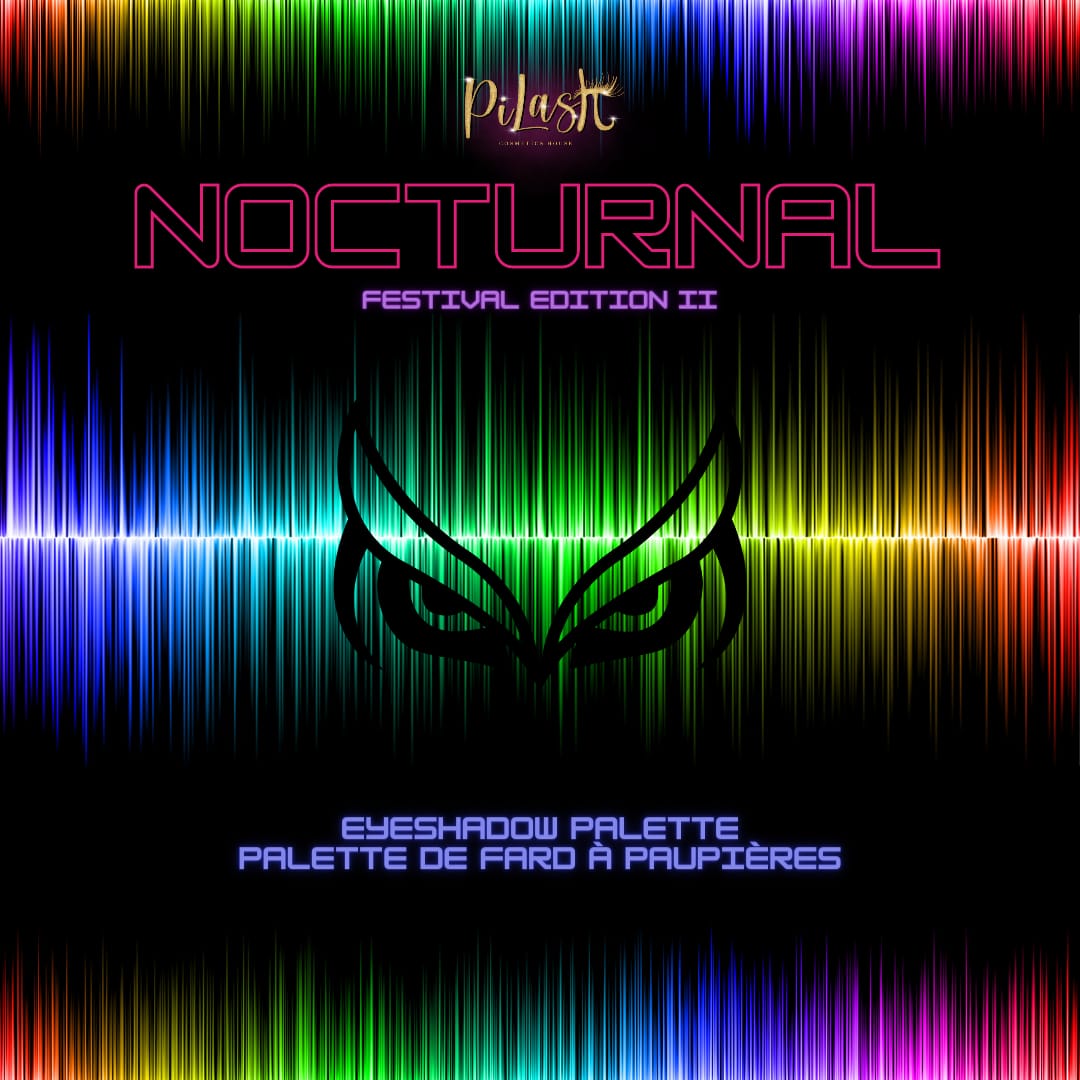 NOCTURNAL EYESHADOW PALETTE