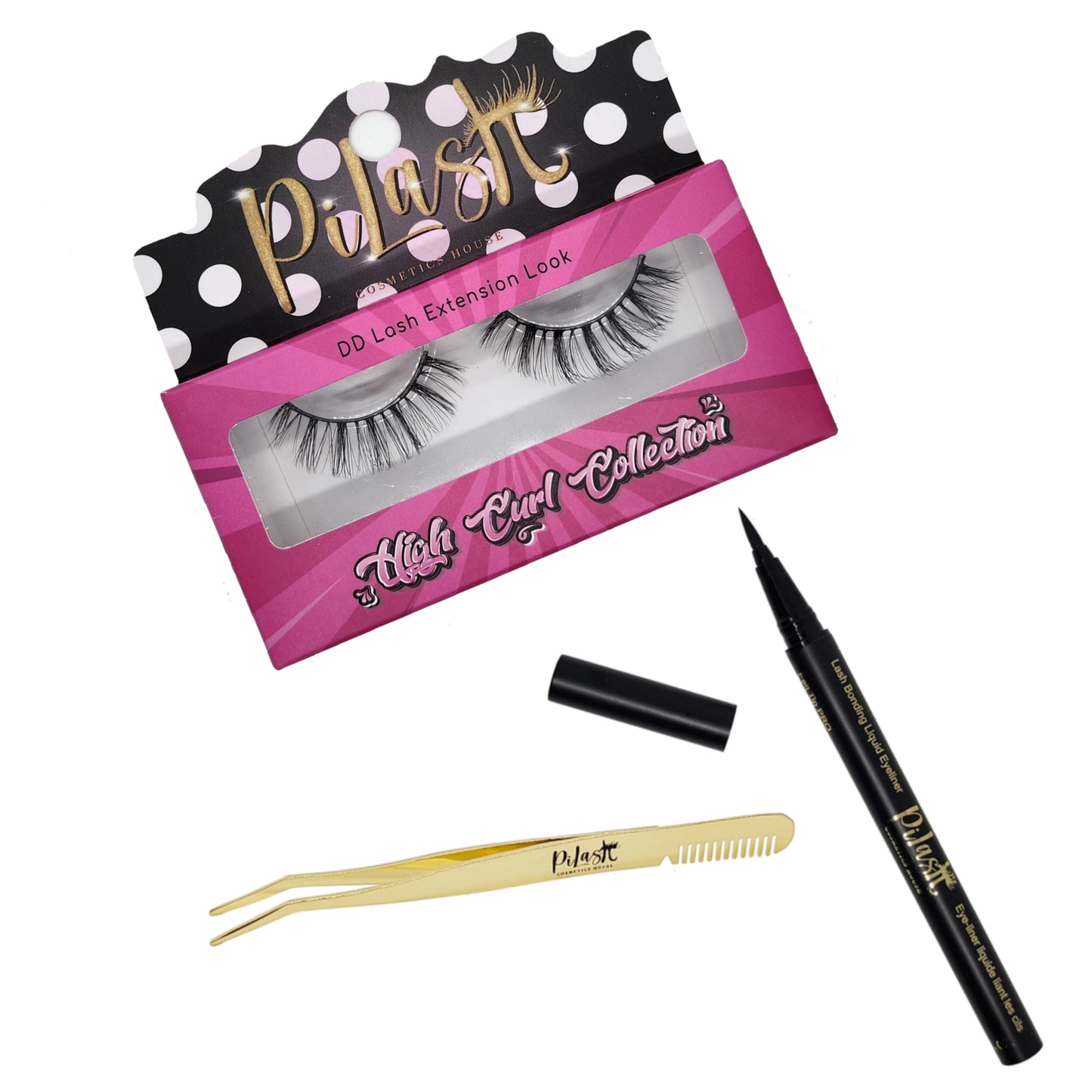 STARTER PACK-HIGH CURL EDITION LASHES