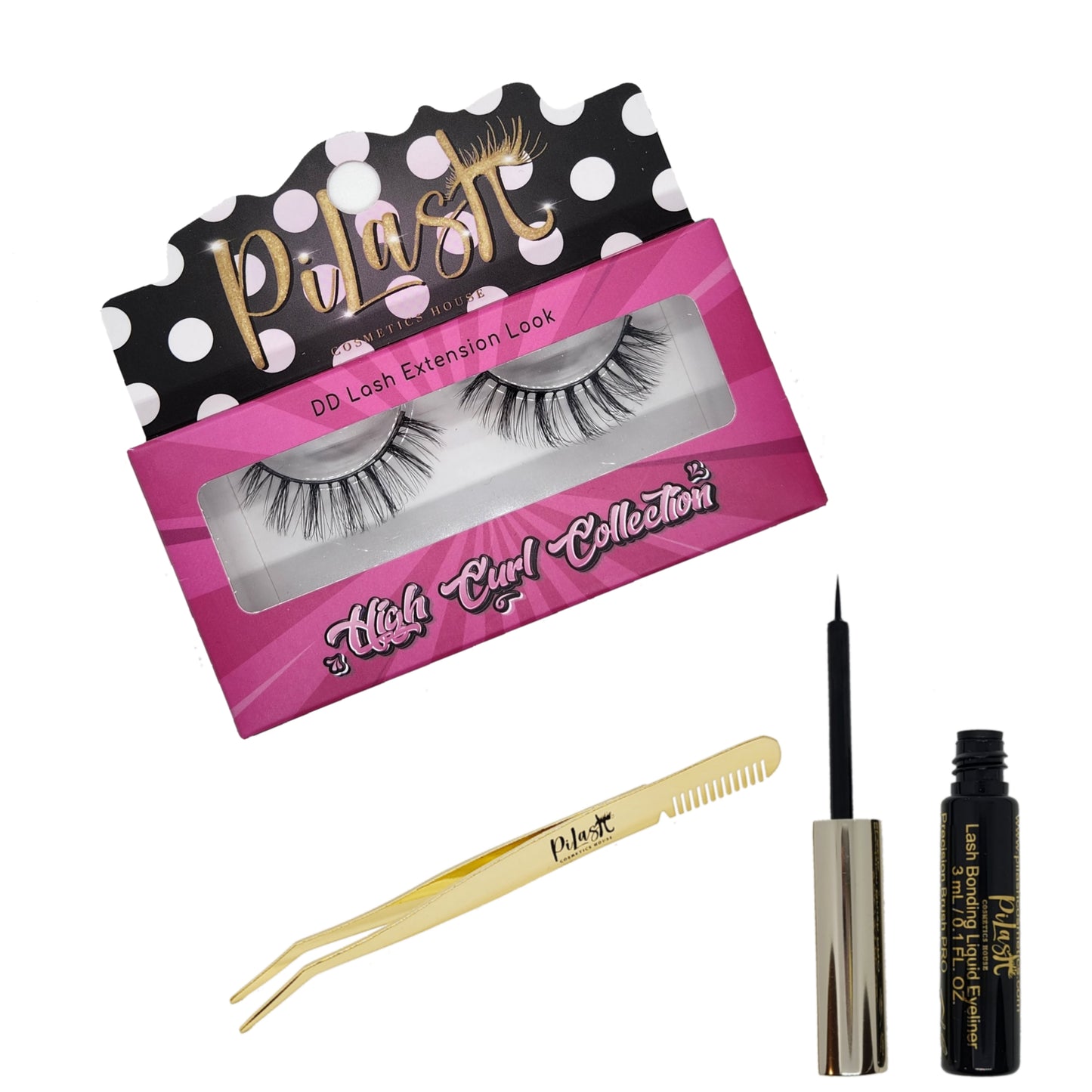 STARTER PACK-HIGH CURL EDITION LASHES