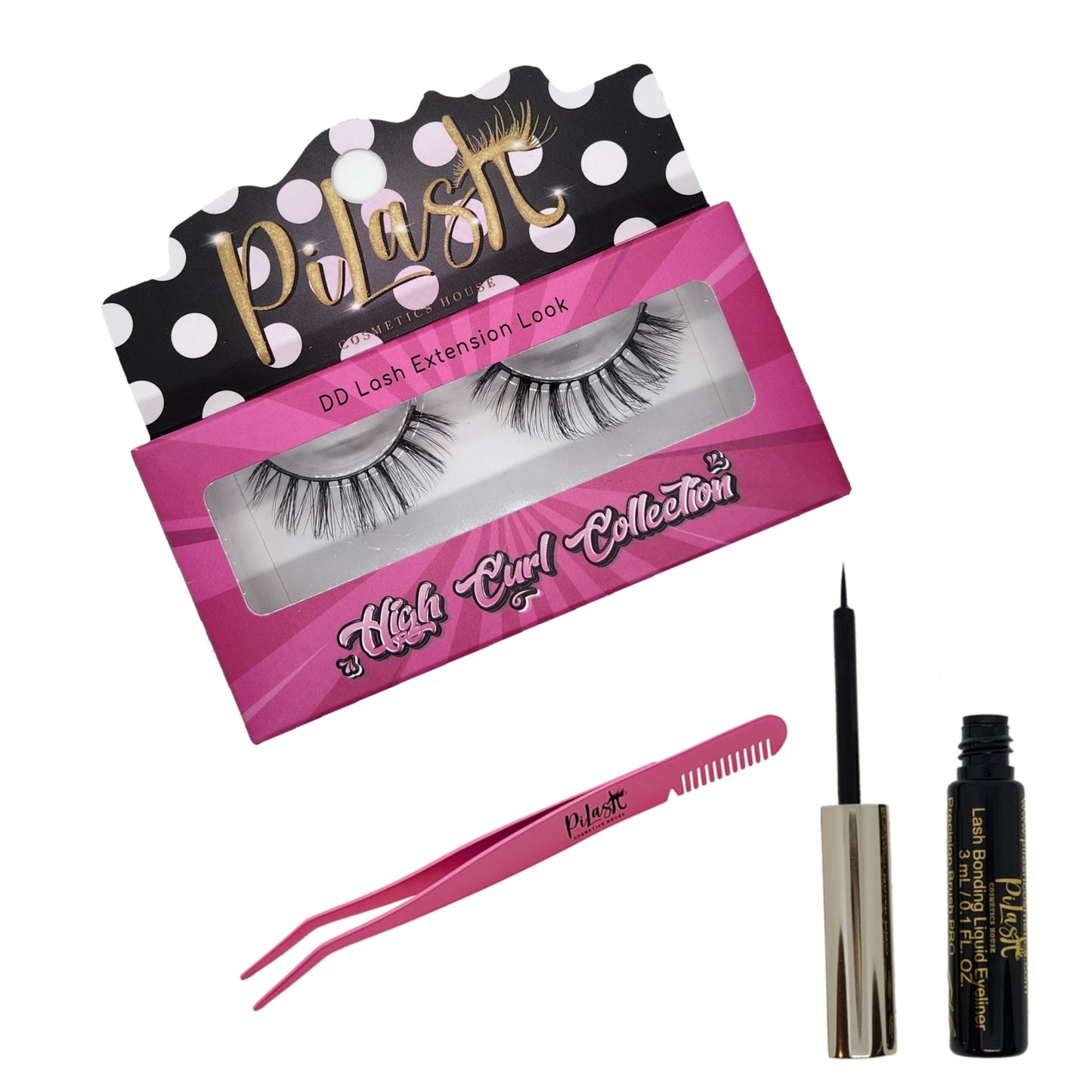 STARTER PACK-HIGH CURL EDITION LASHES