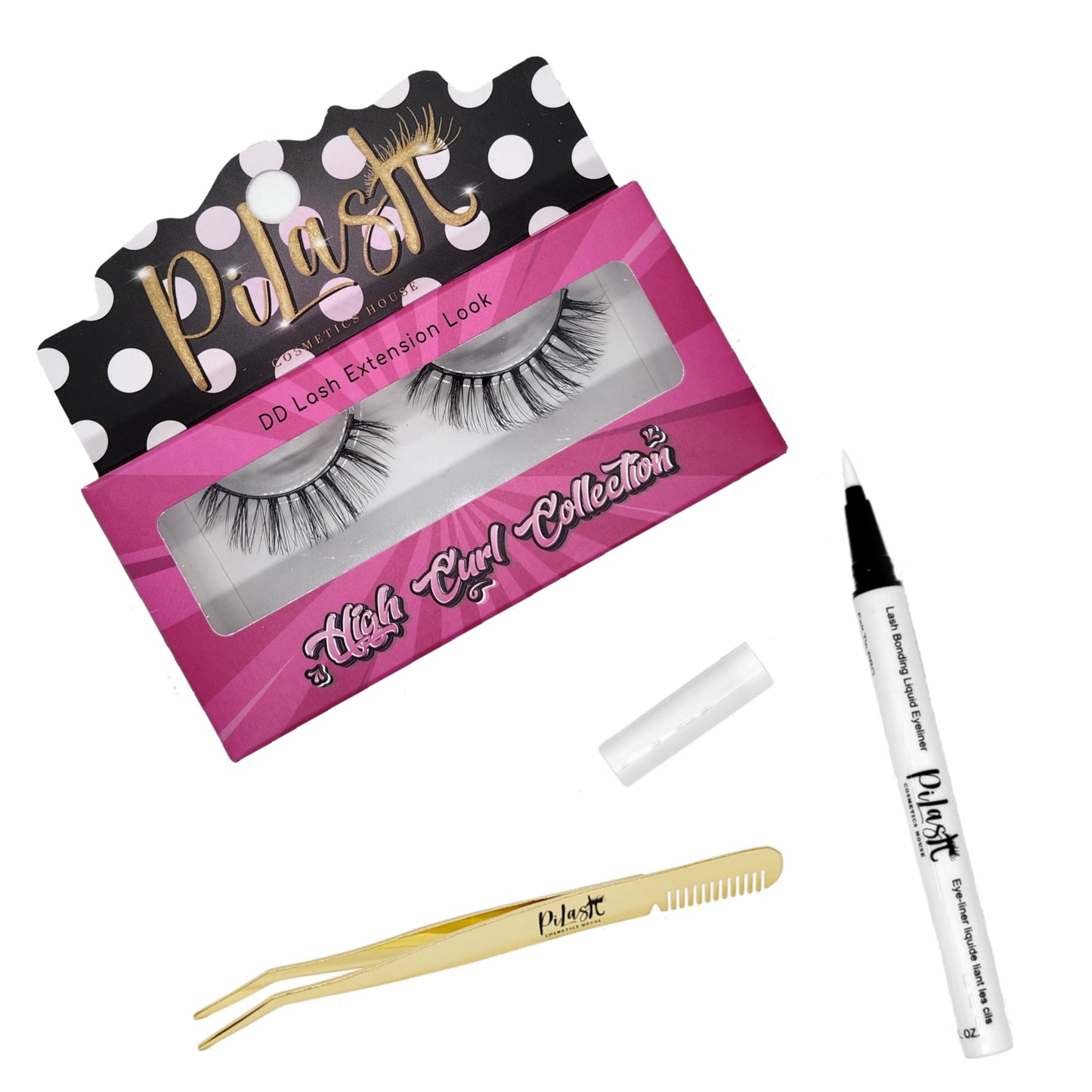 STARTER PACK-HIGH CURL EDITION LASHES