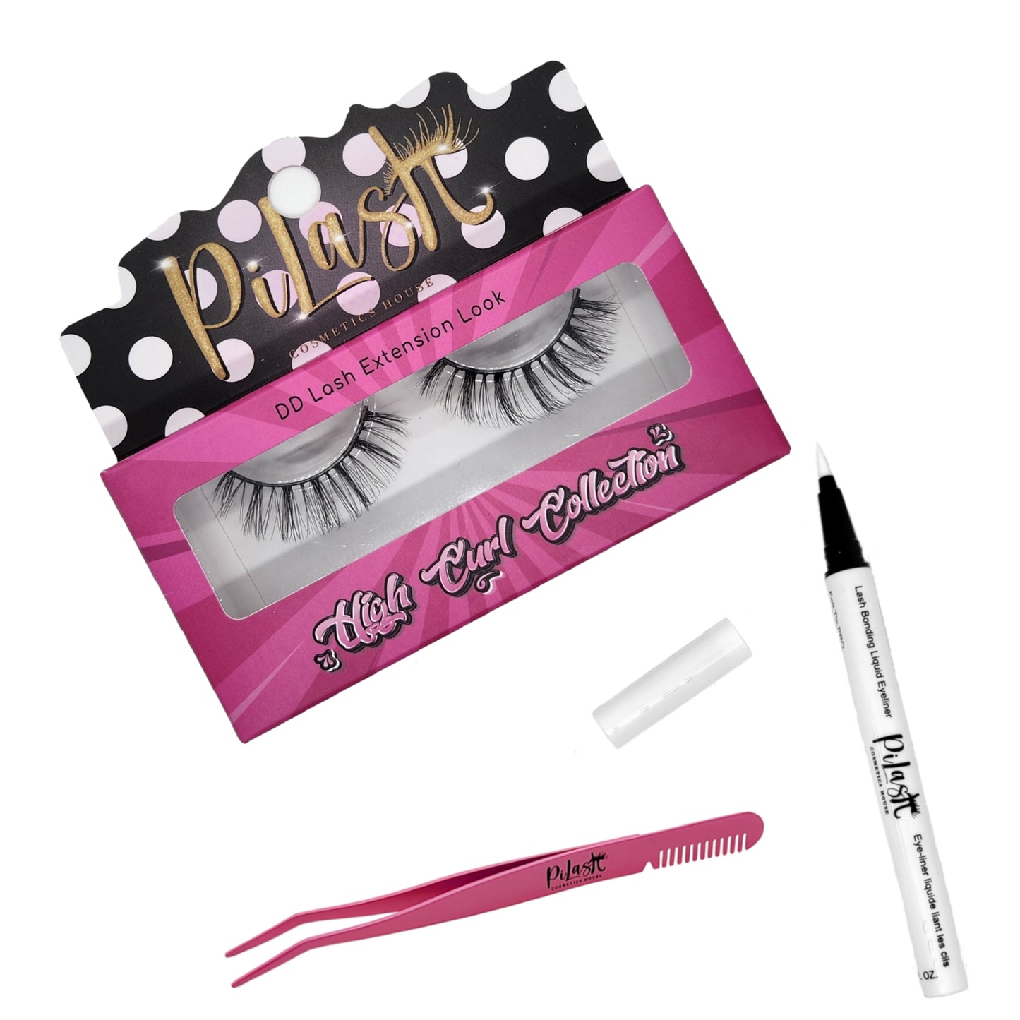 STARTER PACK-HIGH CURL EDITION LASHES