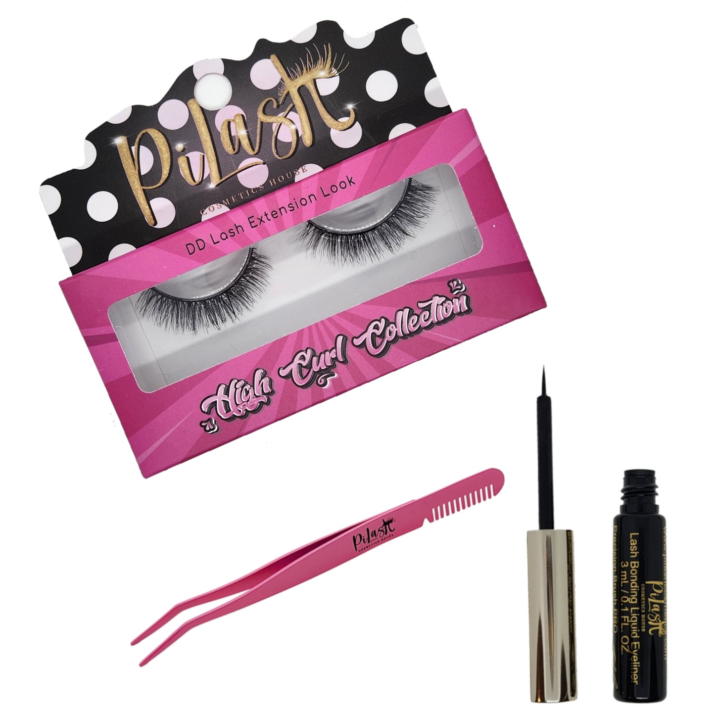 STARTER PACK-HIGH CURL EDITION LASHES