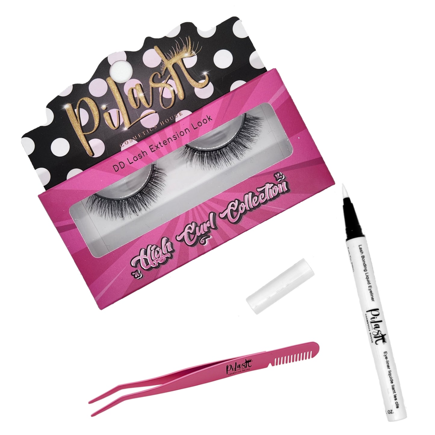 STARTER PACK-HIGH CURL EDITION LASHES