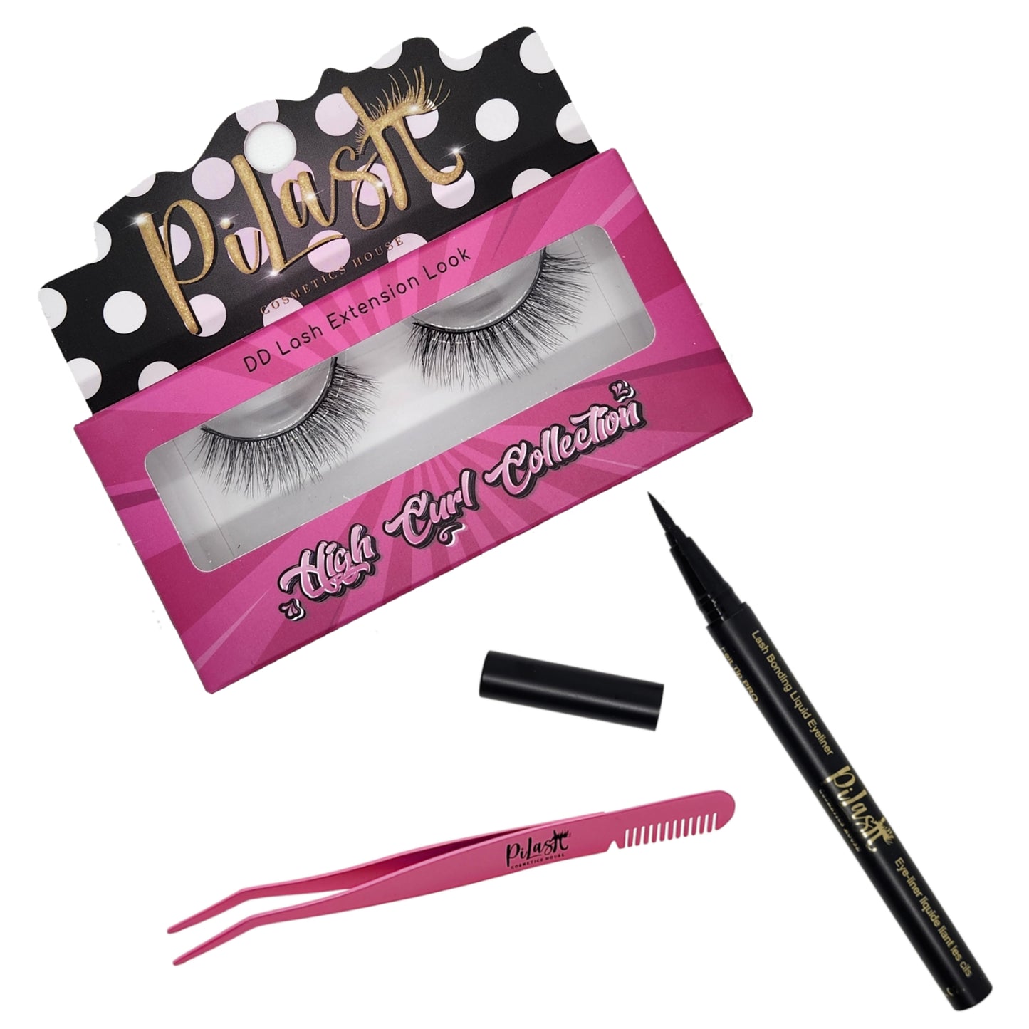 STARTER PACK-HIGH CURL EDITION LASHES