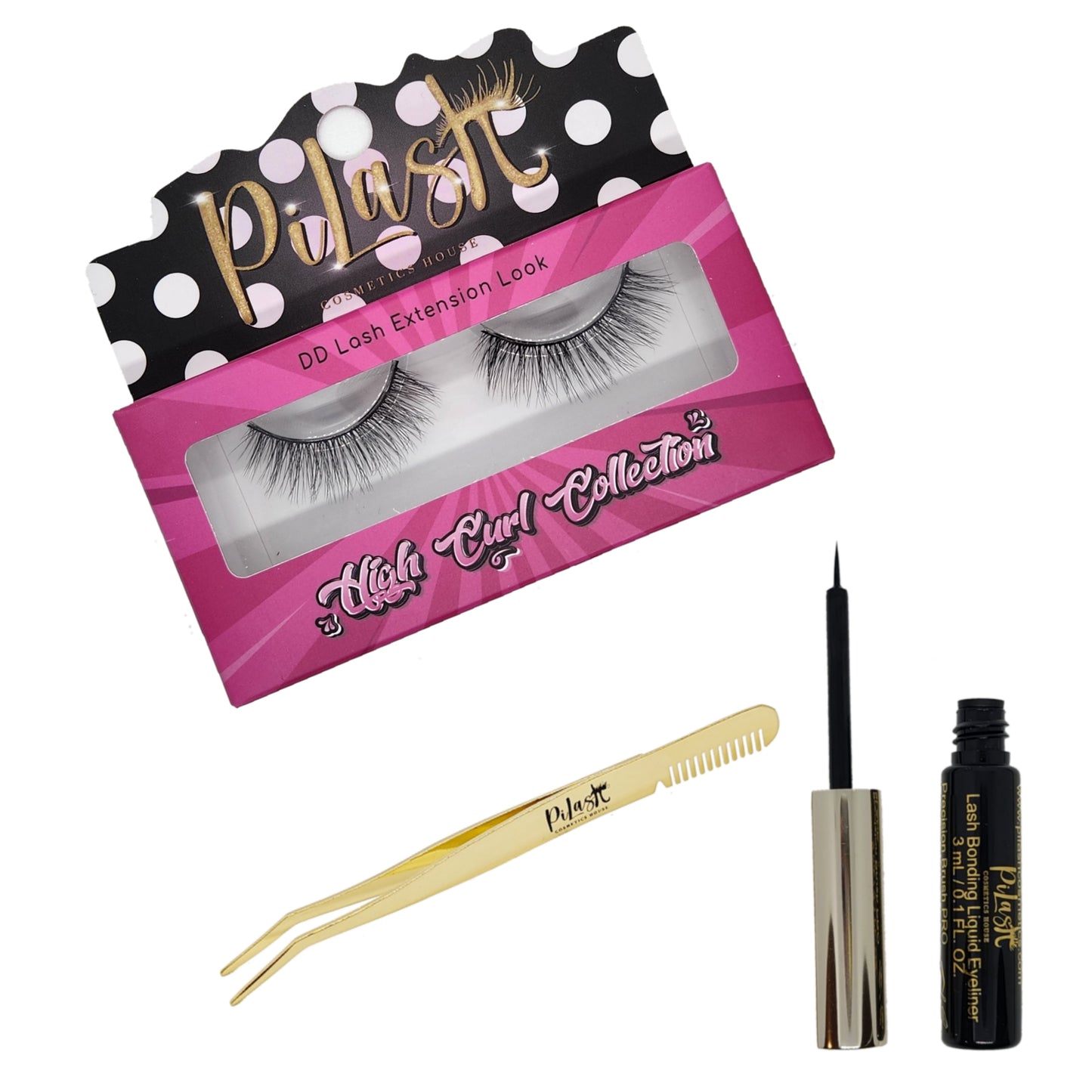 STARTER PACK-HIGH CURL EDITION LASHES