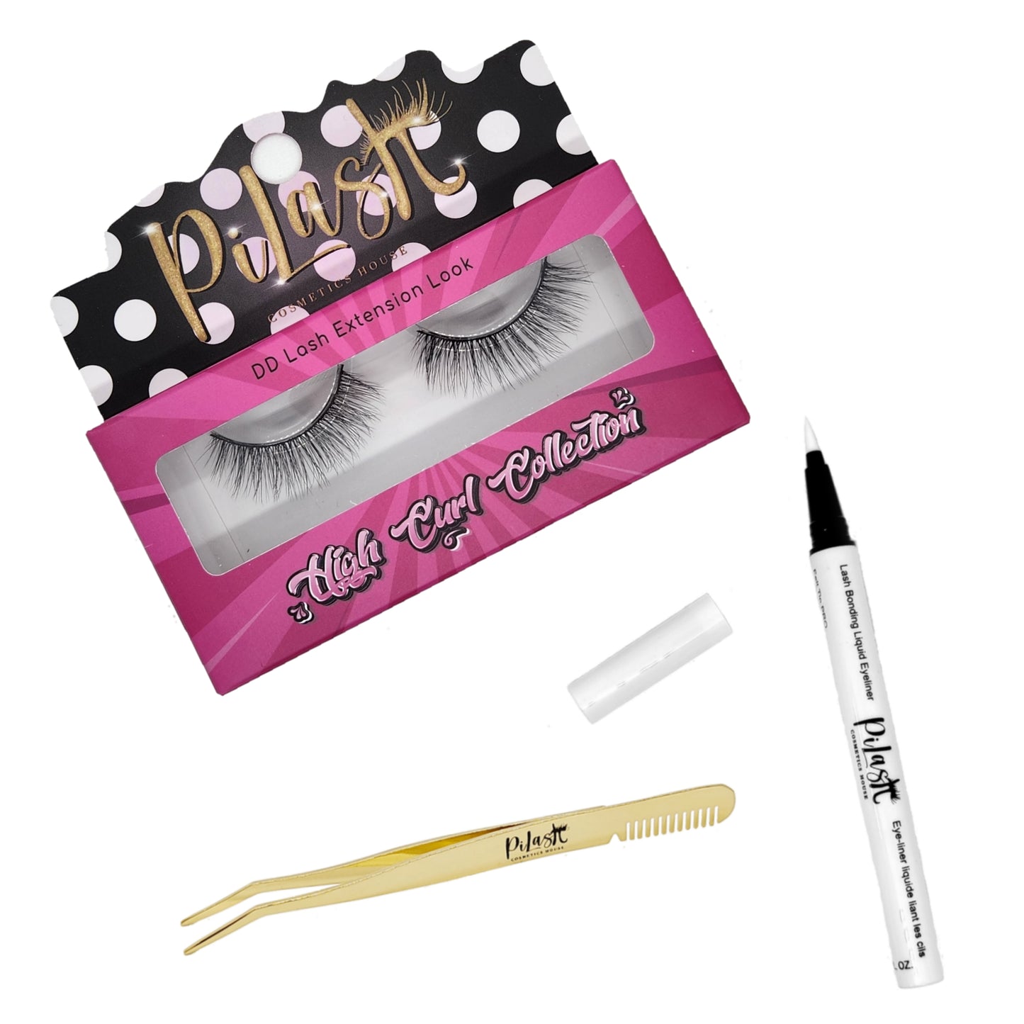 STARTER PACK-HIGH CURL EDITION LASHES