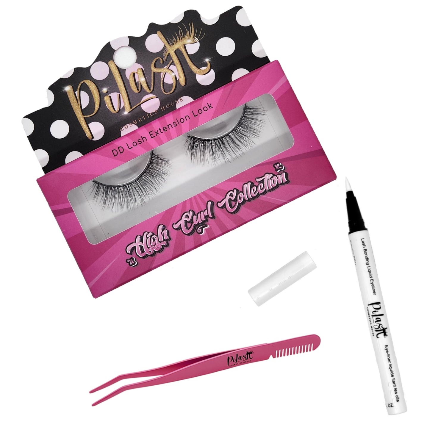 STARTER PACK-HIGH CURL EDITION LASHES