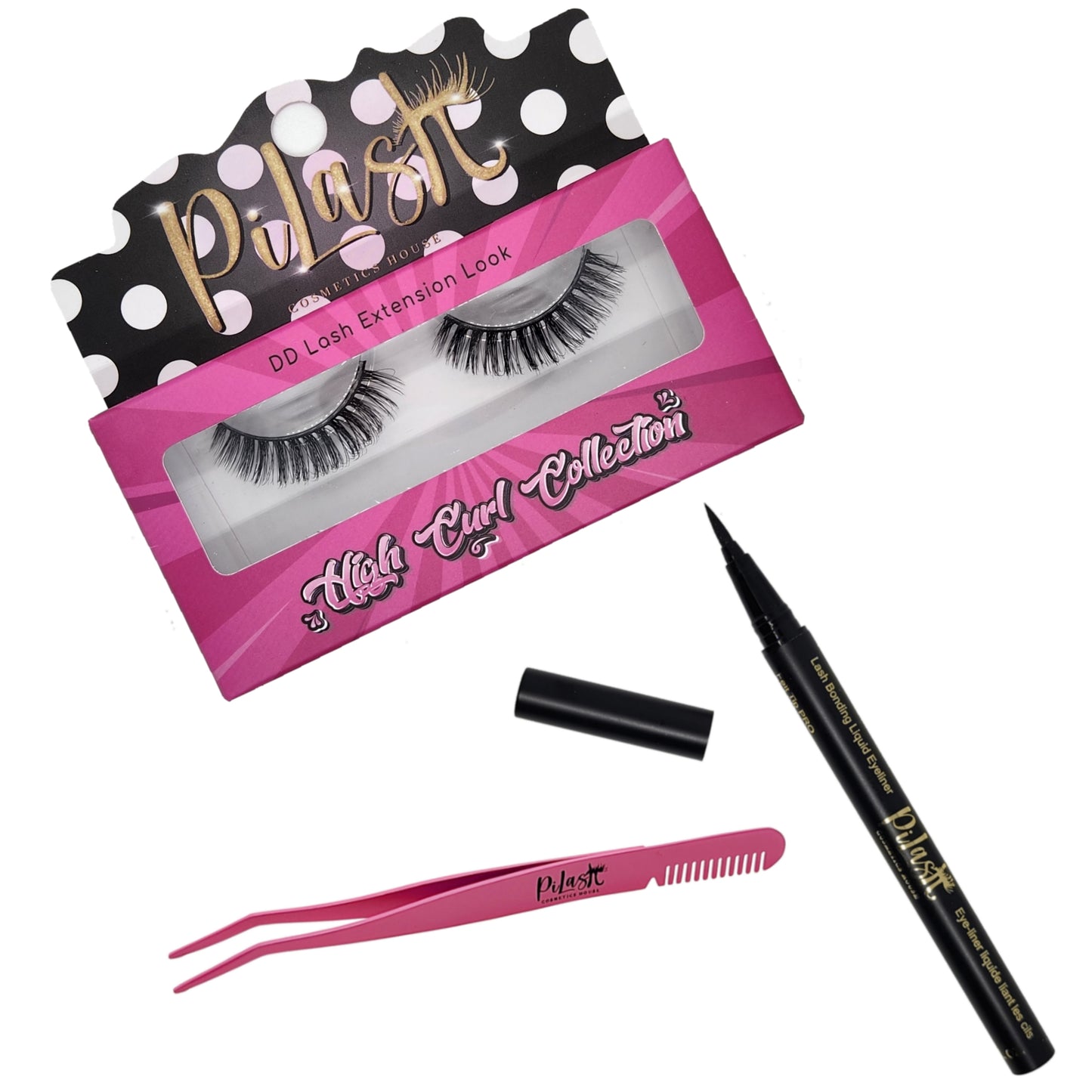 STARTER PACK-HIGH CURL EDITION LASHES