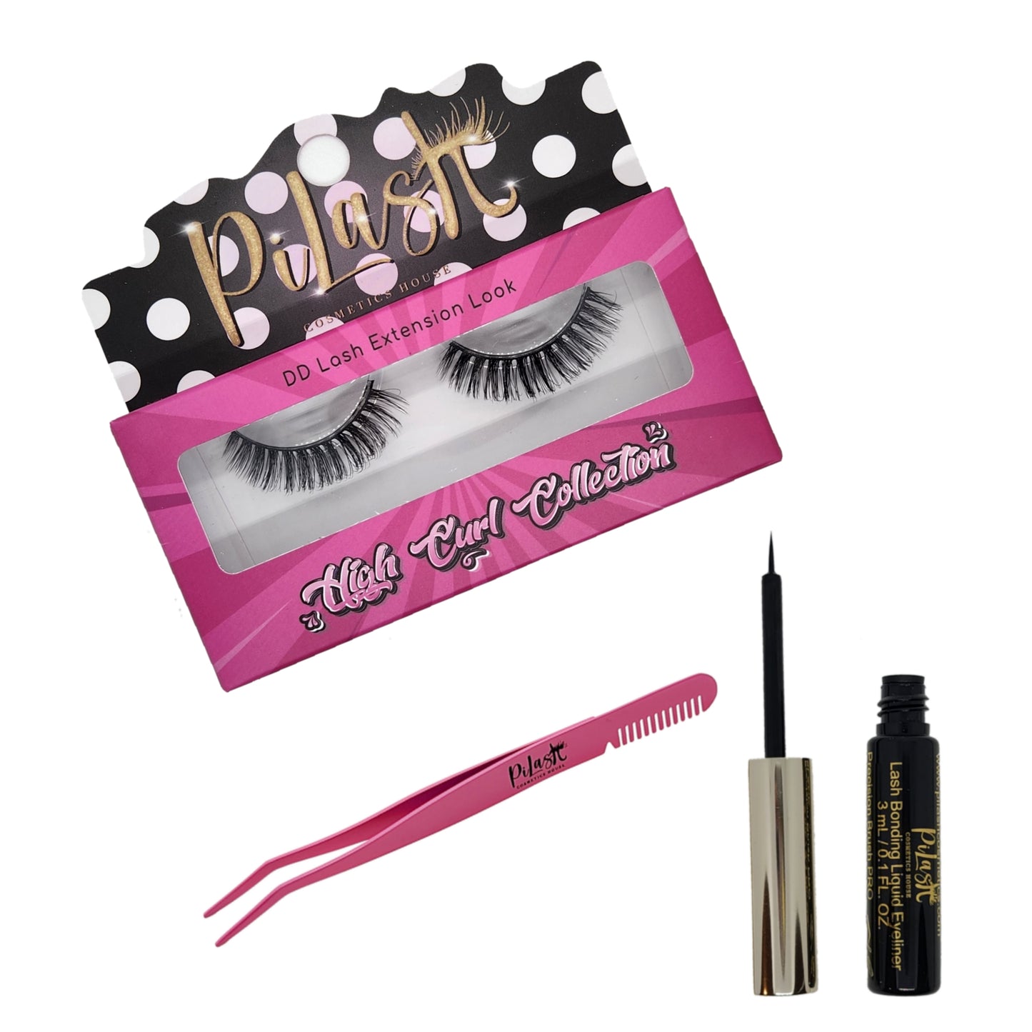 STARTER PACK-HIGH CURL EDITION LASHES