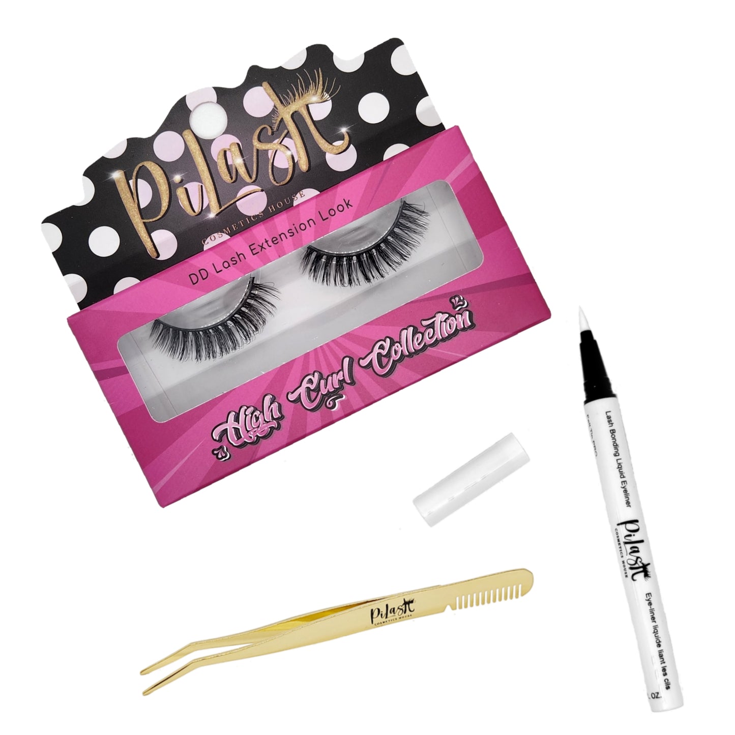 STARTER PACK-HIGH CURL EDITION LASHES