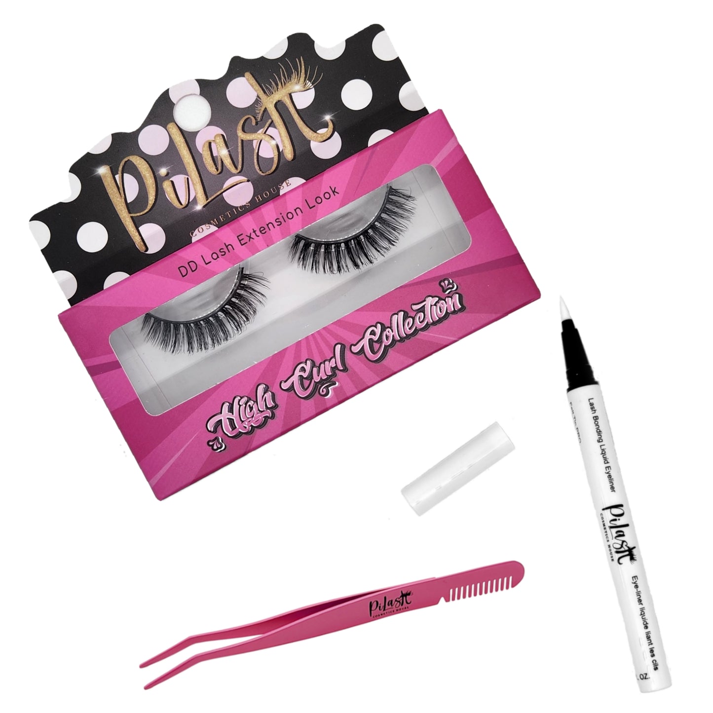 STARTER PACK-HIGH CURL EDITION LASHES