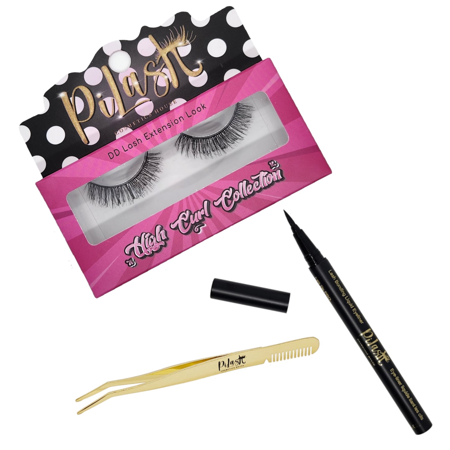 STARTER PACK-HIGH CURL EDITION LASHES