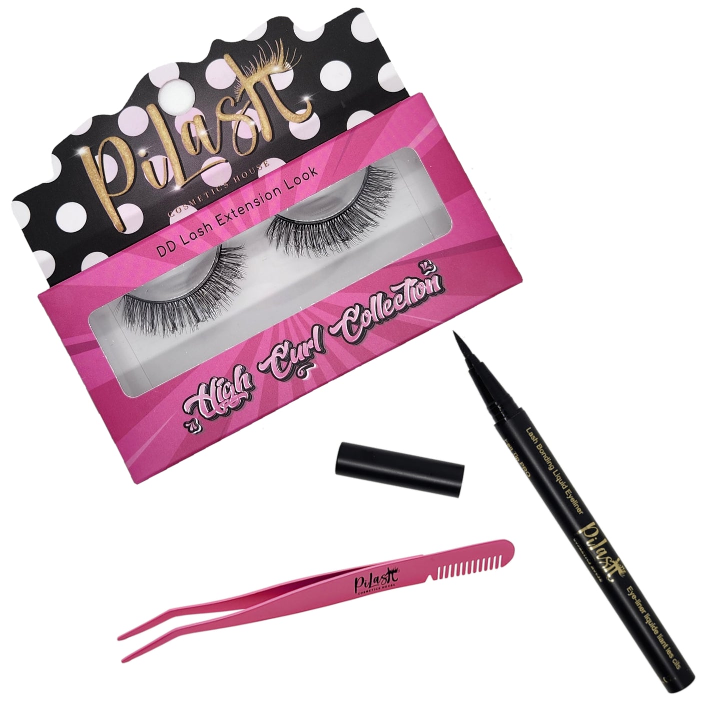 STARTER PACK-HIGH CURL EDITION LASHES