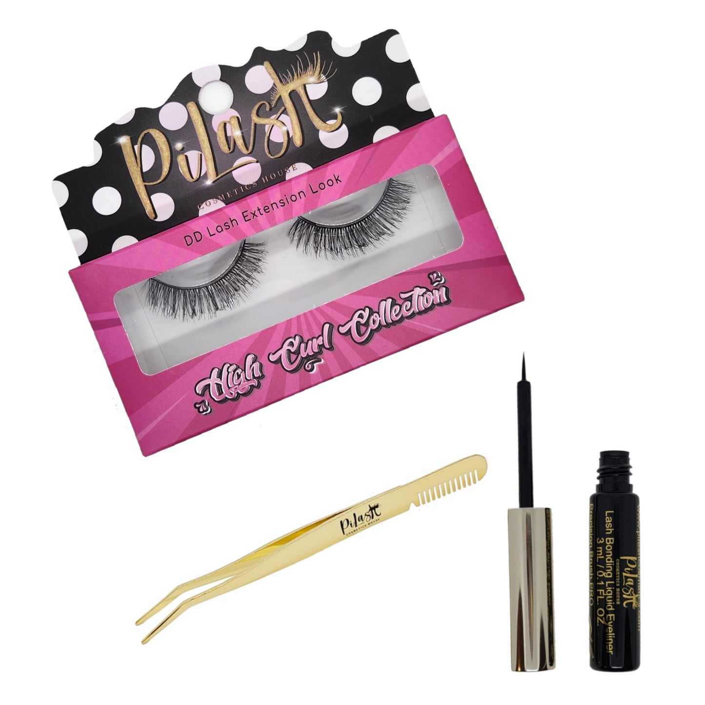 STARTER PACK-HIGH CURL EDITION LASHES